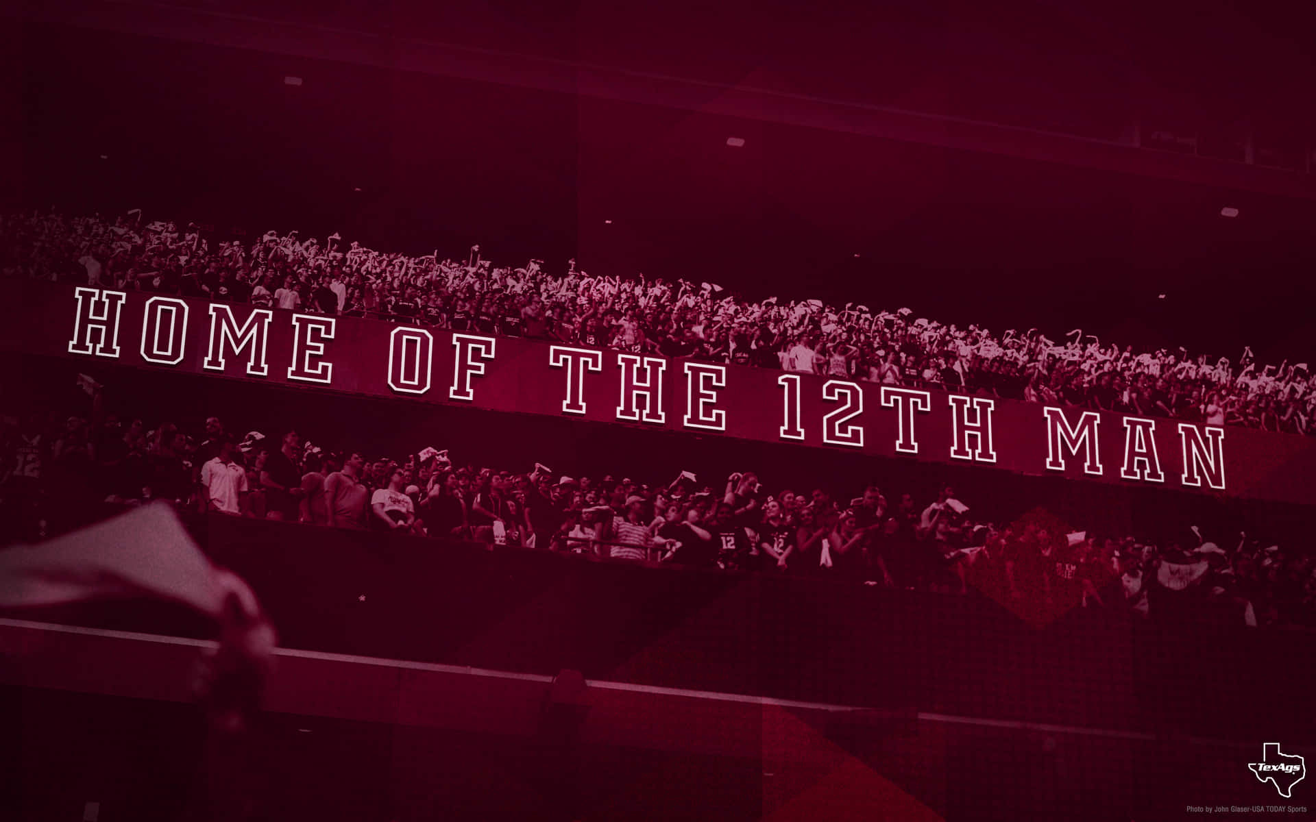 Home Of The 12th Man Wallpaper Wallpaper