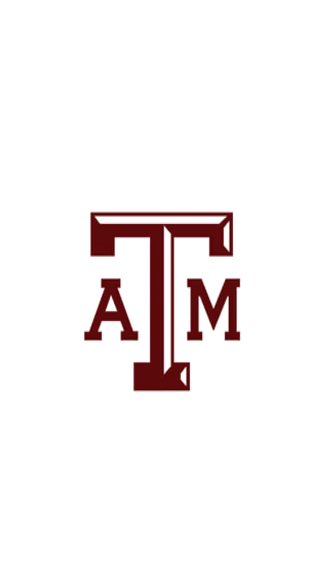 Texas A&M Aggies Logo Tapet Wallpaper