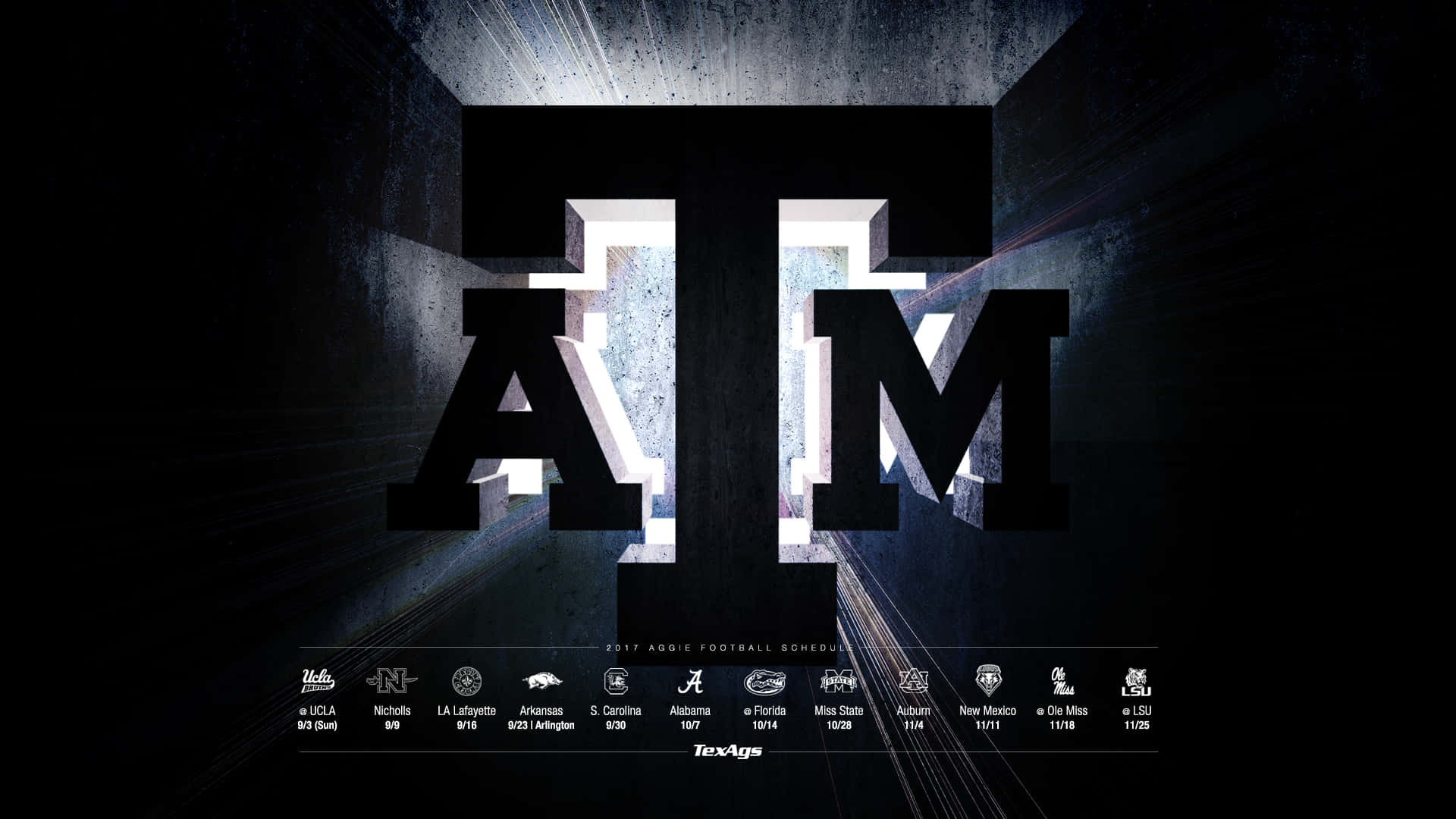 A Poster With The Word Texas A&m On It Wallpaper