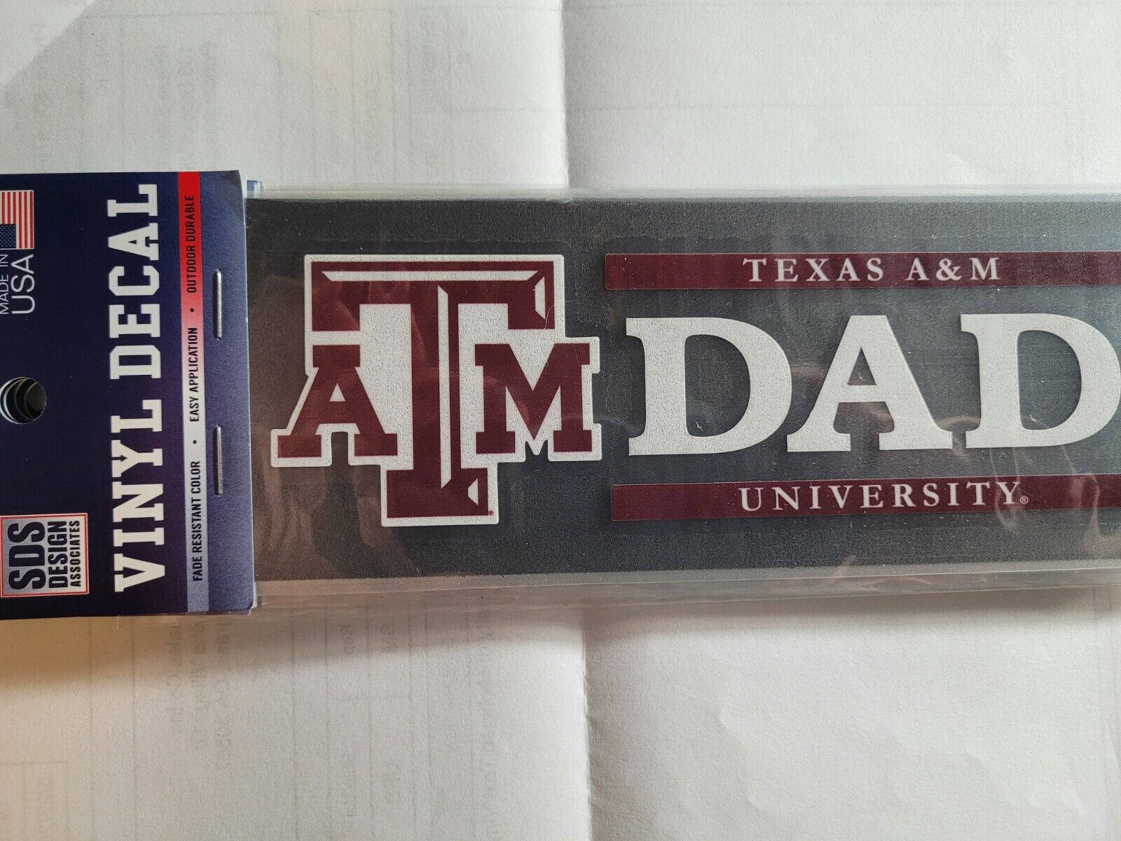 Texas Am University Dad Sticker Wallpaper