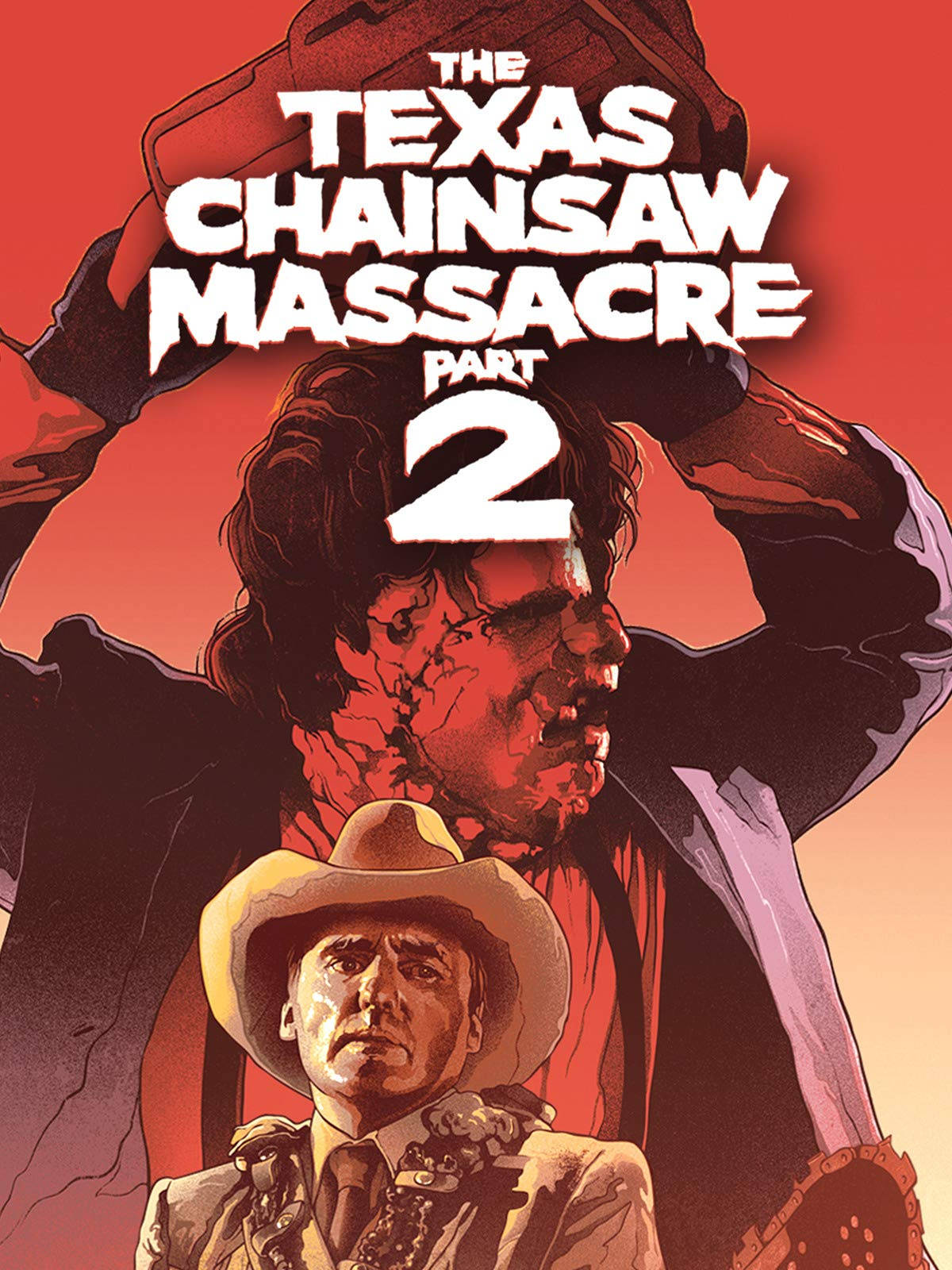 Texas Chainsaw Massacre Part Two Wallpaper