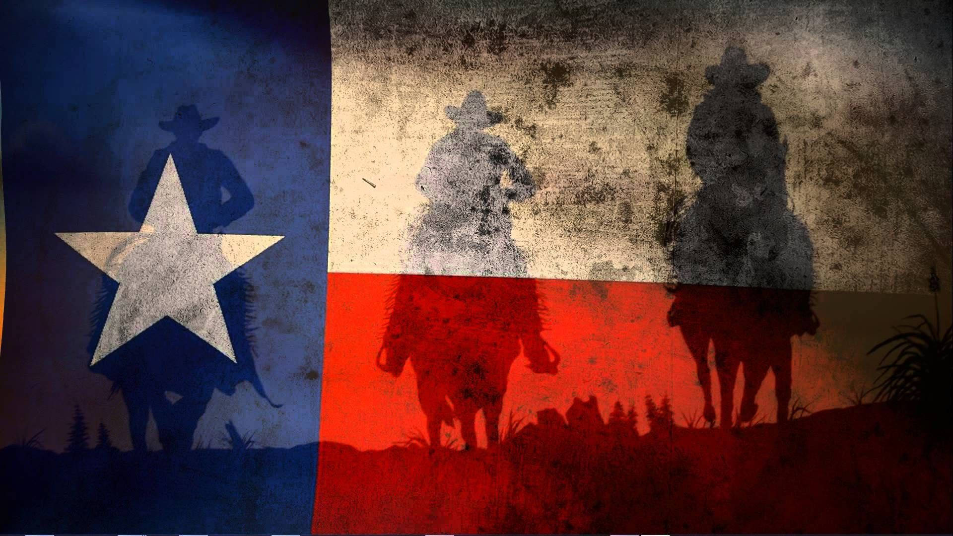 Texas Cowboys Country Wallpaper