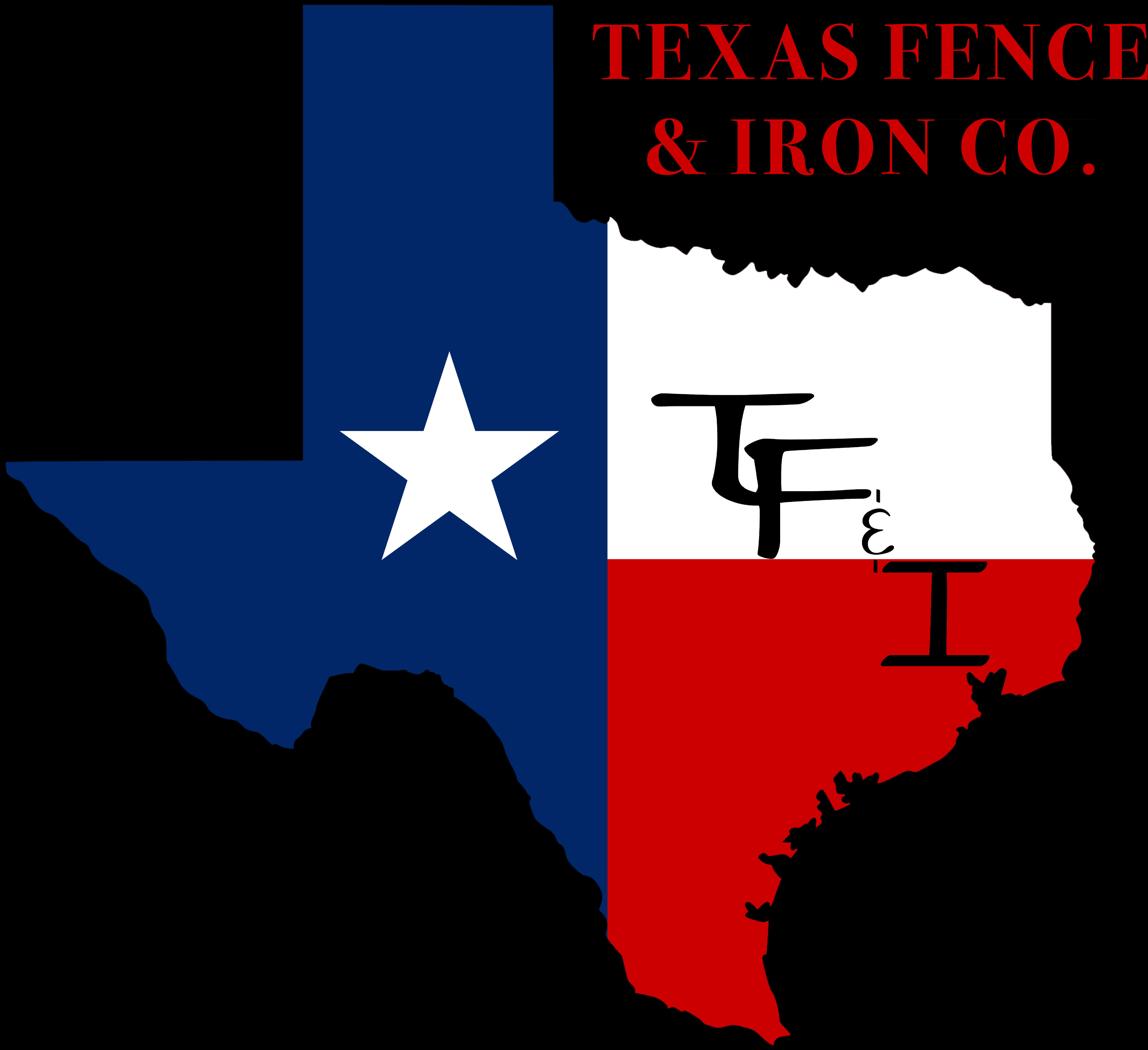 Texas Fenceand Iron Co Logo PNG