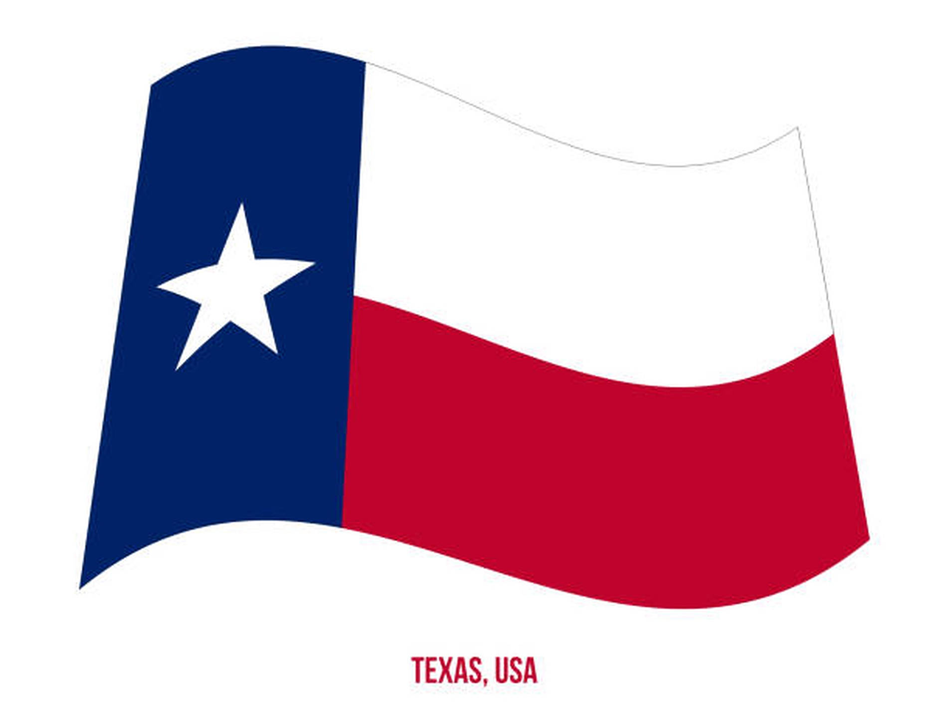 Texas Flag Digital Artwork Wallpaper