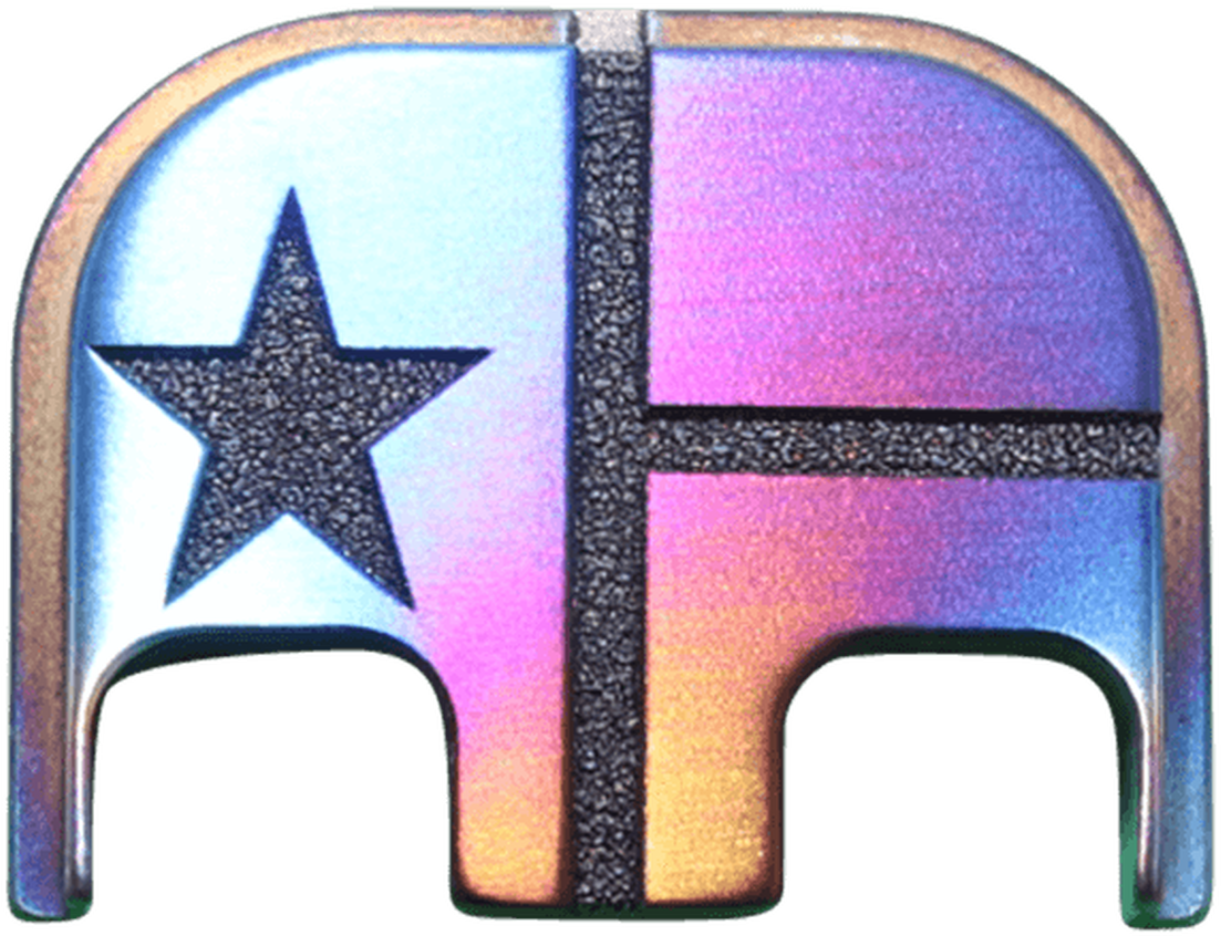 Download Texas Flag Inspired Belt Buckle | Wallpapers.com