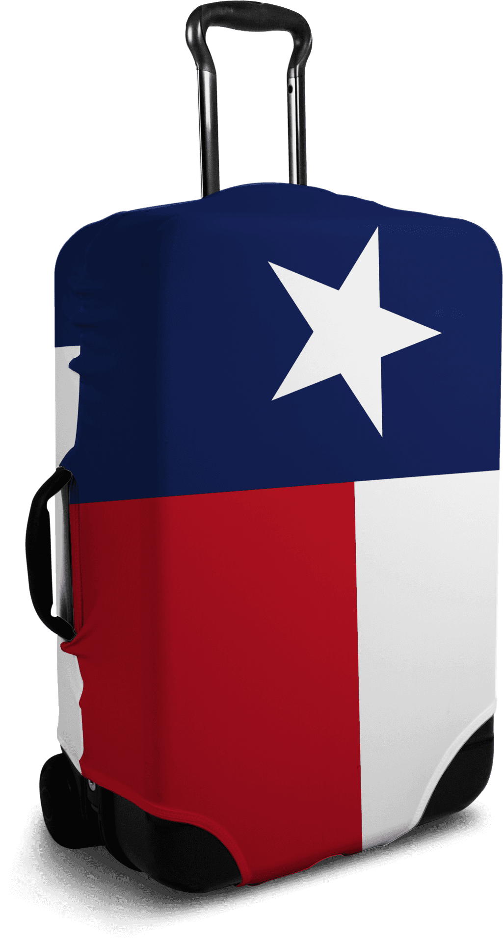 Texas Flag Luggage Cover PNG