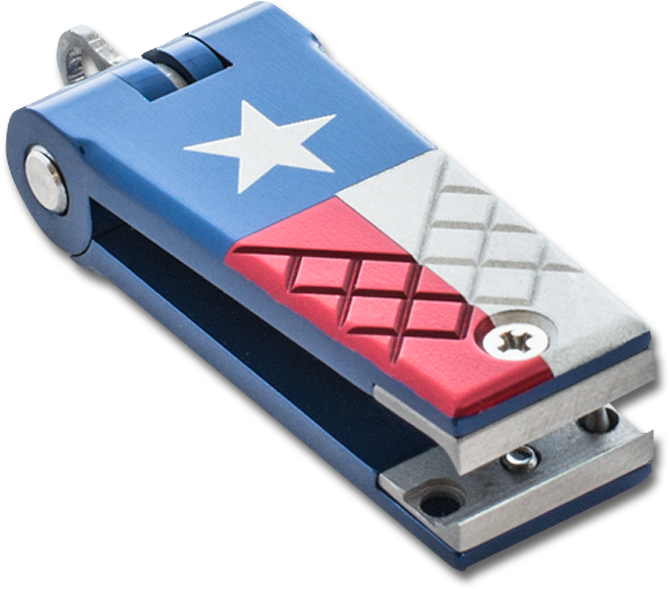 Texas Flag Themed Utility Tool PNG