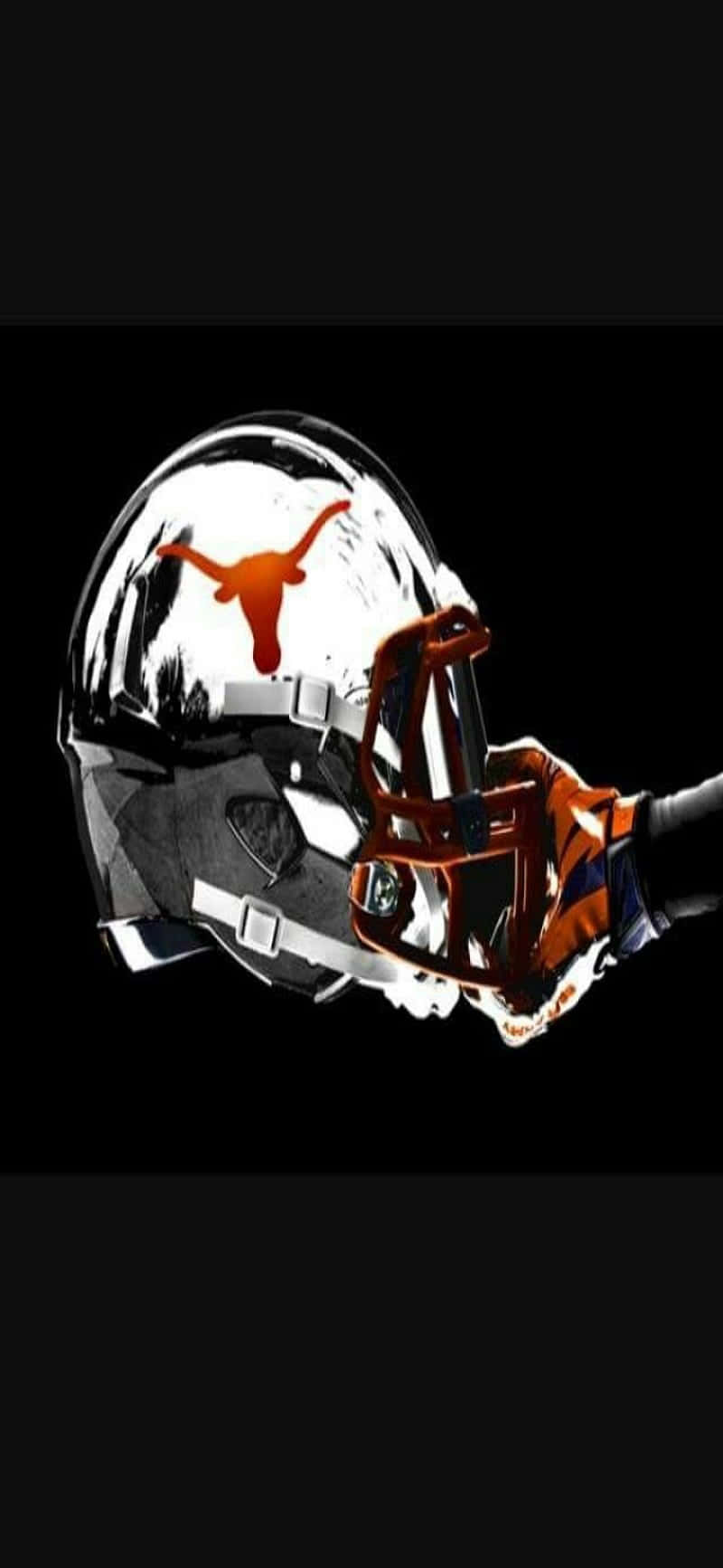 "Show Your Support for Texas Football" Wallpaper