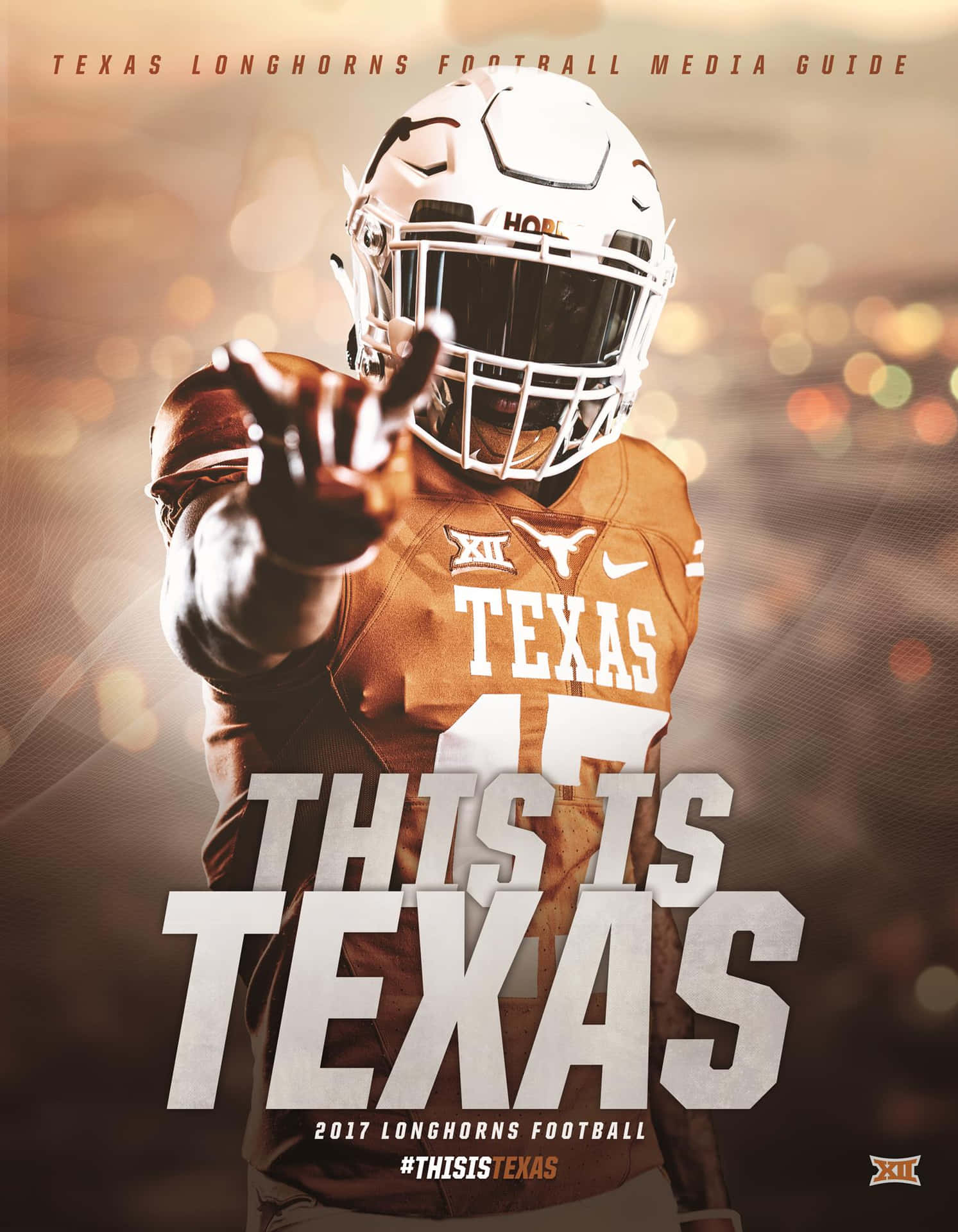Texas fodbold sæsonen er her, og det er tid til at gå på banen! Wallpaper