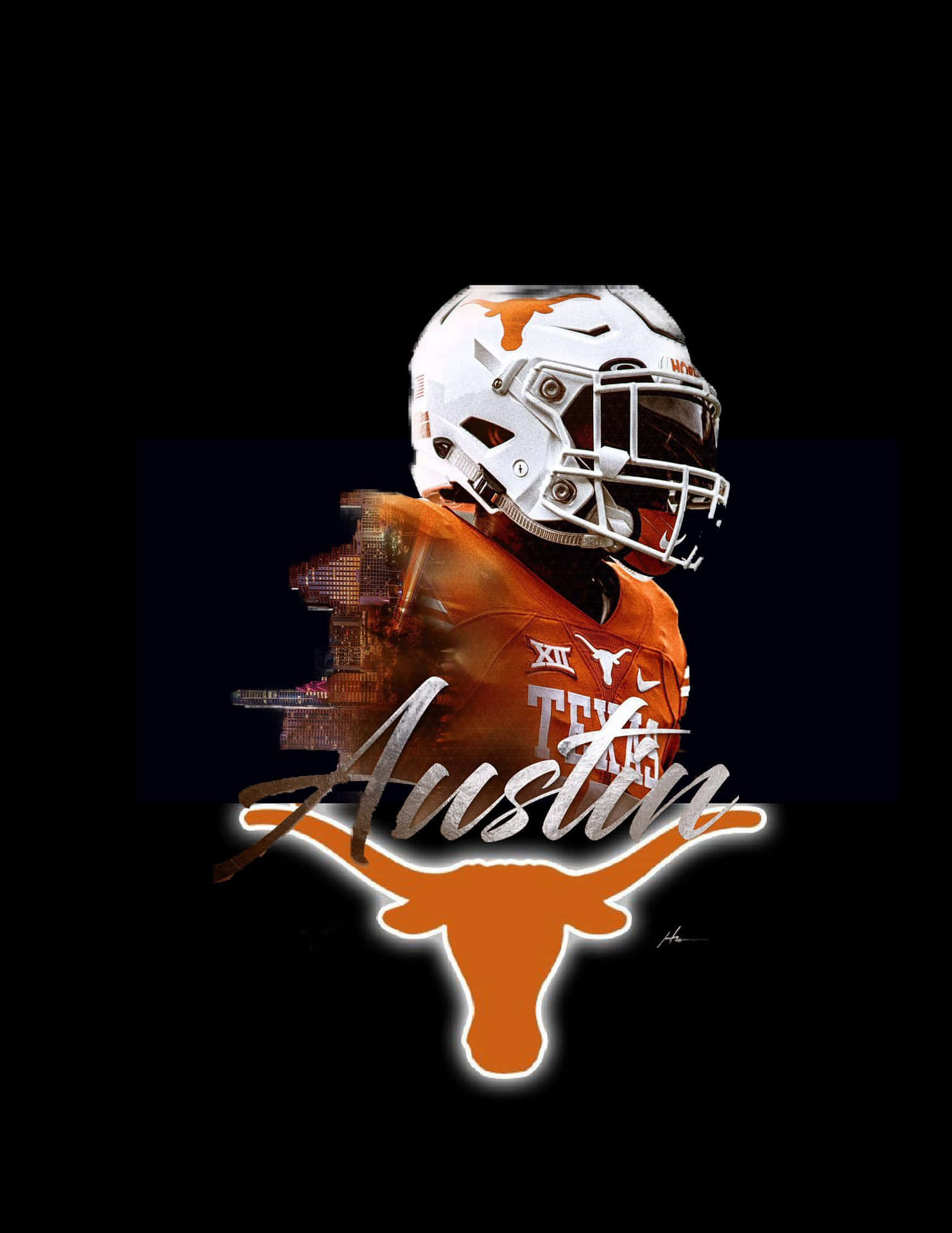 “Nothing Compares to Texas Football” Wallpaper