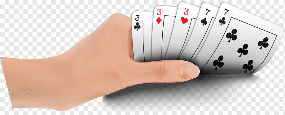 Cartase Mãos De Texas Hold'em. Papel de Parede