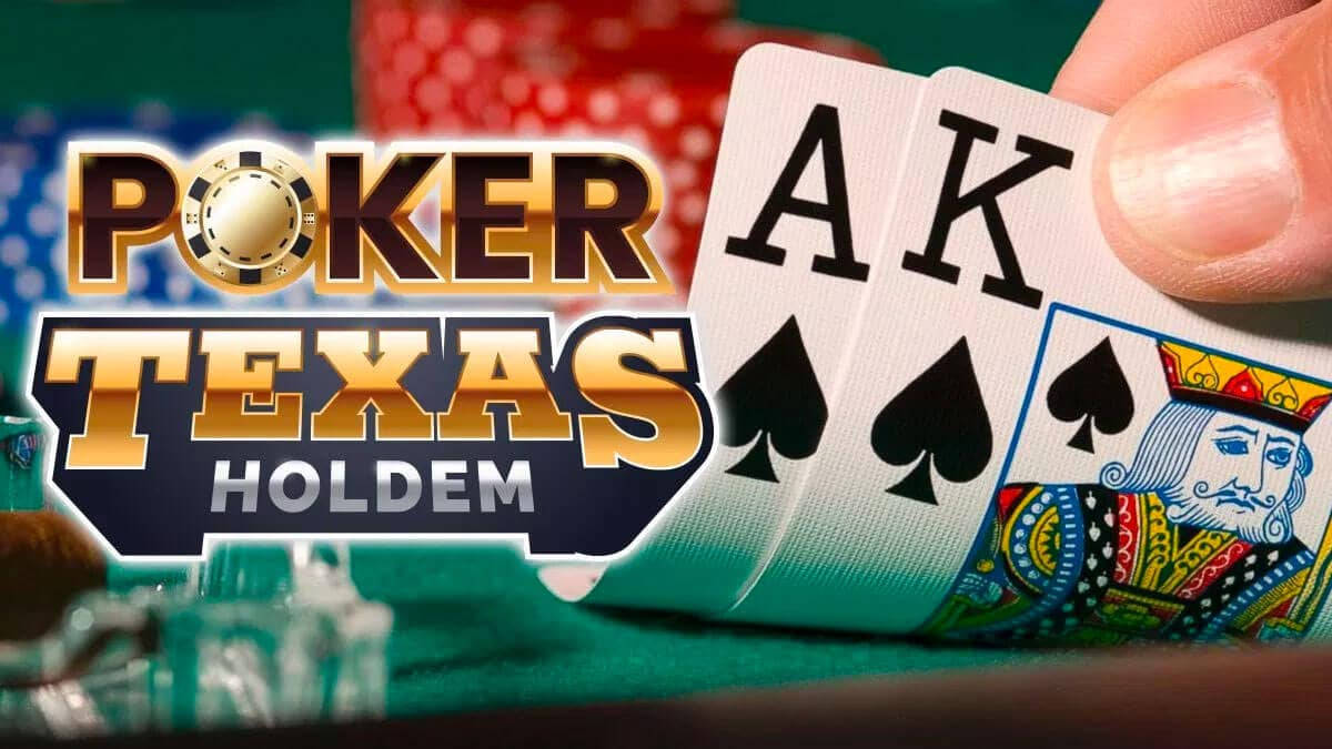 Logotipode Texas Hold'em Fondo de pantalla