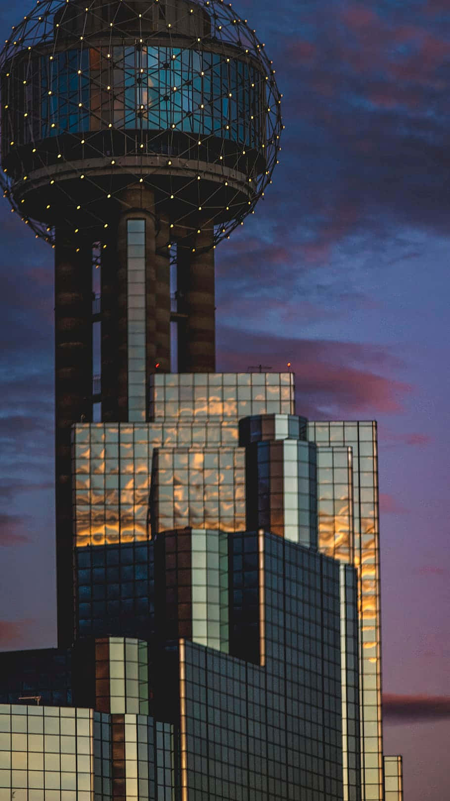 Texas Iphone Renaissance Tower Wallpaper