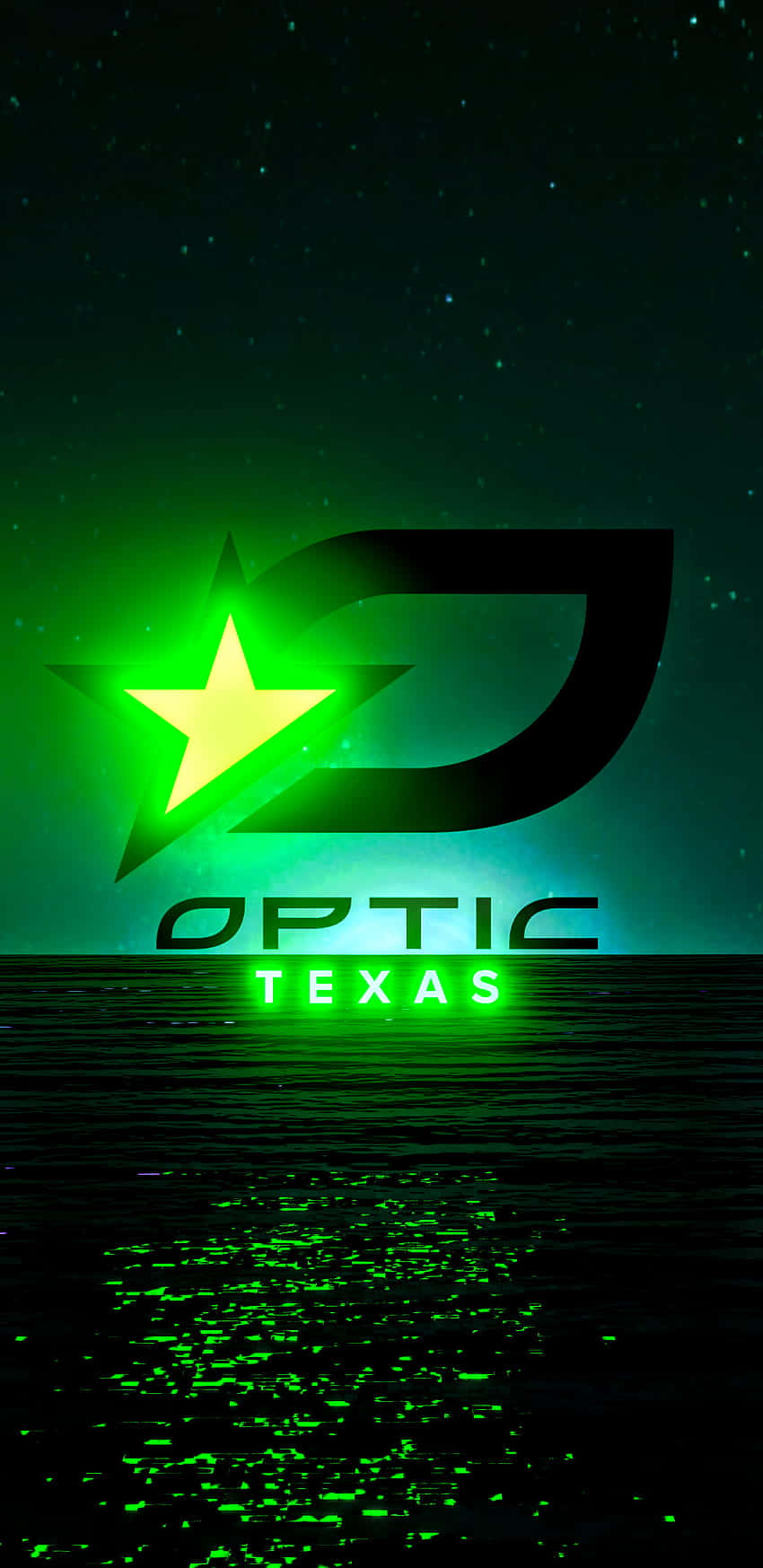 Texas Iphone Optic Logo Wallpaper