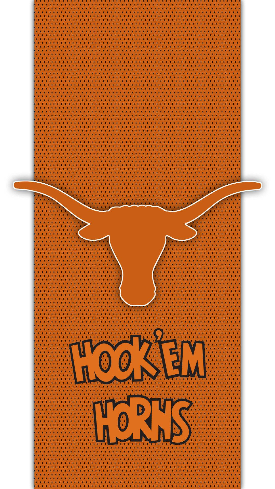 Hookem Horns - Texas Longhorns - Texas Longhorns Kan Vara En Fin Bakgrundsbild För Din Dator Eller Mobiltelefon. Wallpaper