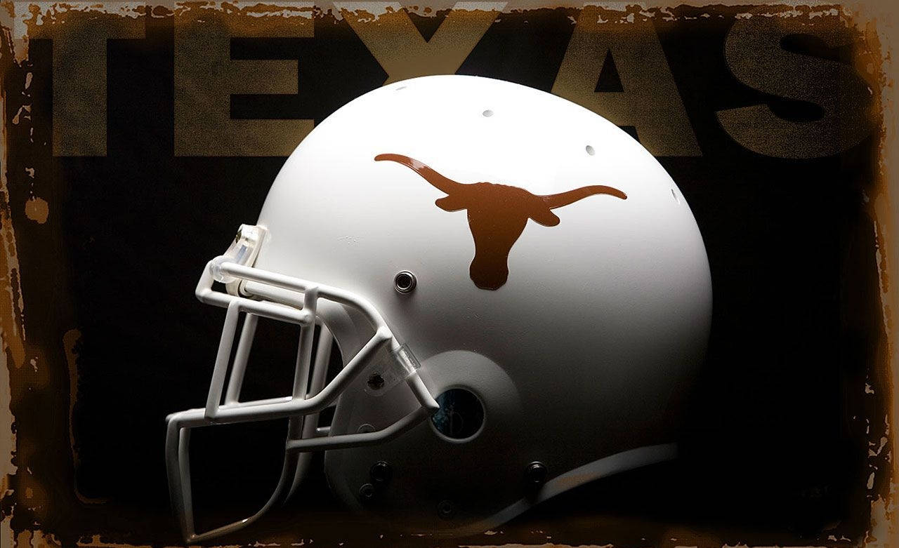 Texaslonghorn Football-helm Wallpaper