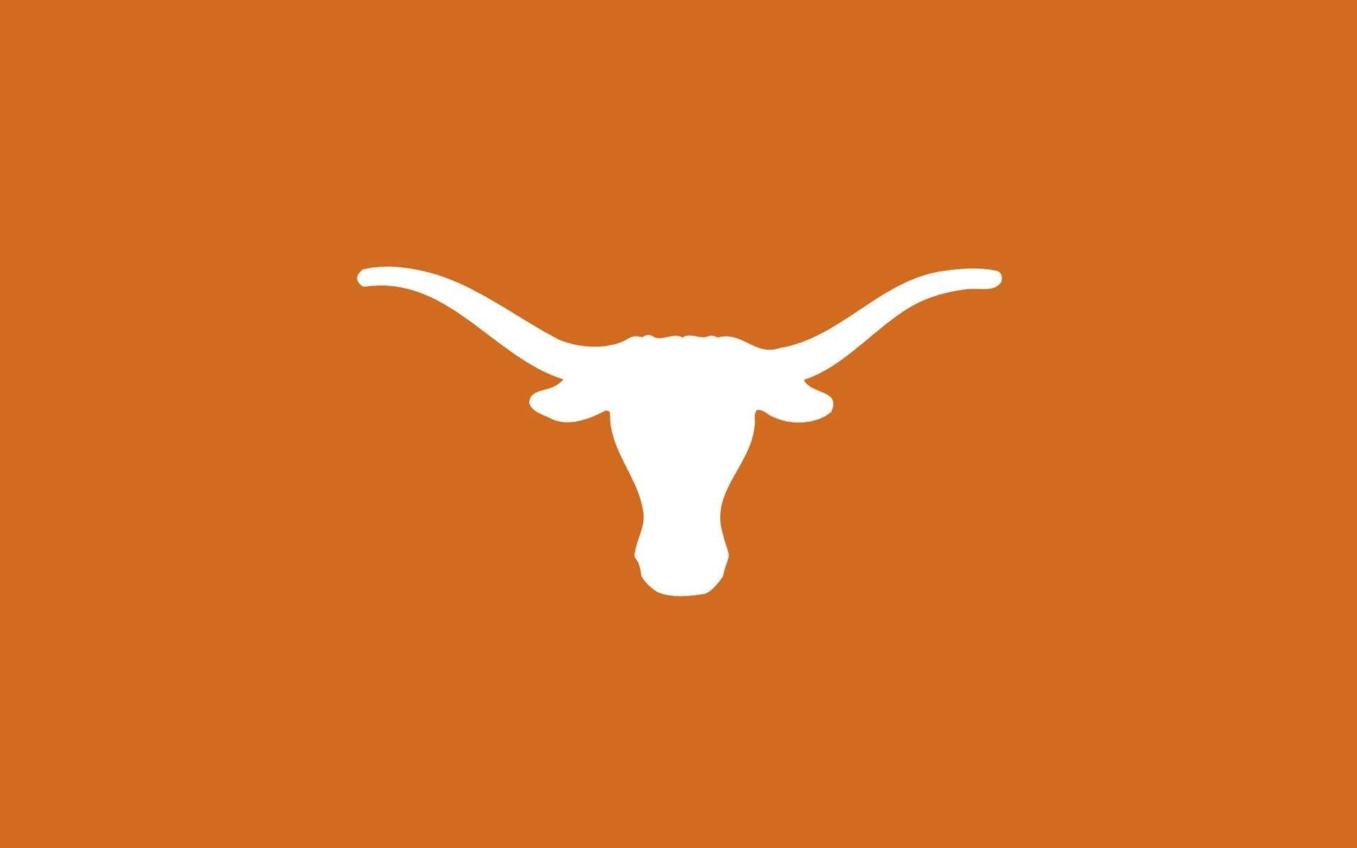 Proud Texas Longhorn Stands On A Hill Wallpaper