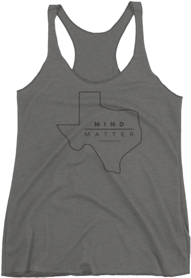 Texas Mind Matter Tank Top PNG