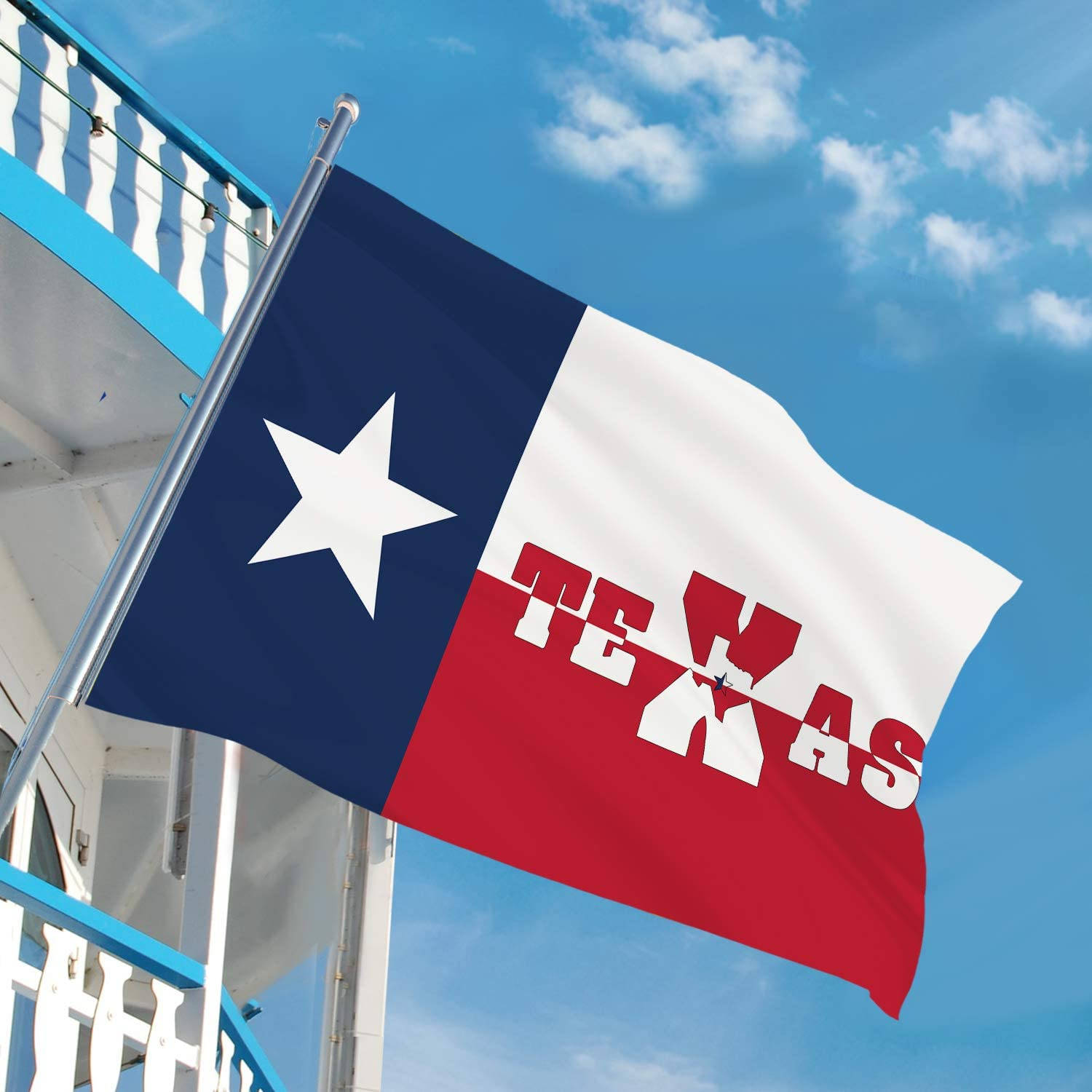 Texas National Flag Wallpaper