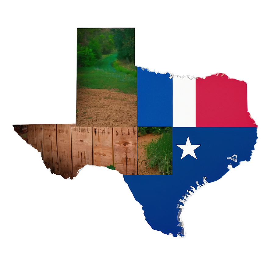 Texas Outline Map Png 40 PNG