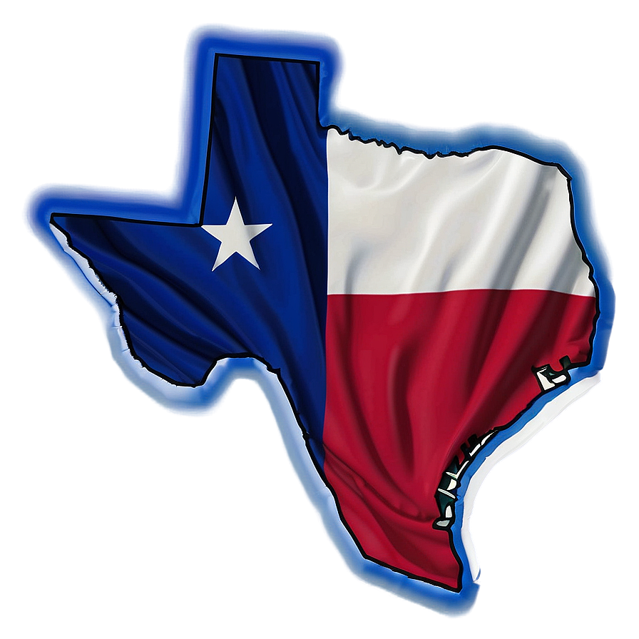 Download Texas Outline Map Png Mhx | Wallpapers.com