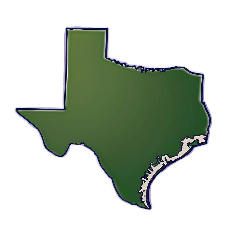 Download Texas Outline Template Png 3 | Wallpapers.com