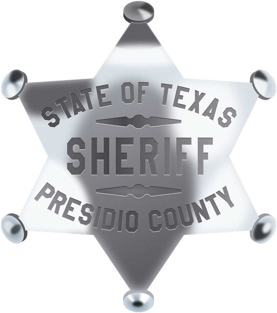 Download Texas Presidio County Sheriff Badge | Wallpapers.com