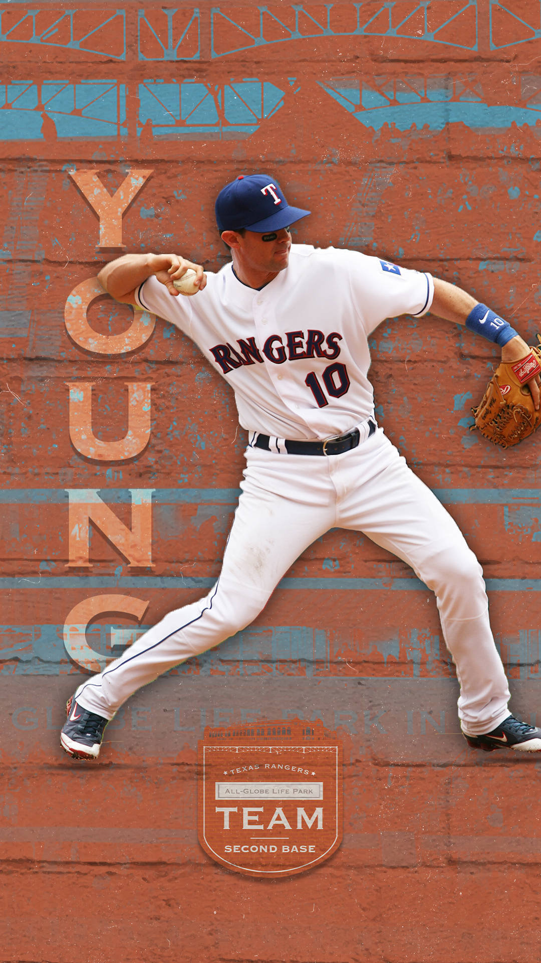Texas Rangers Young Wallpaper