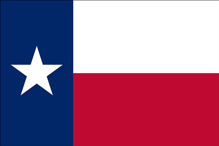 Texas State Flag PNG