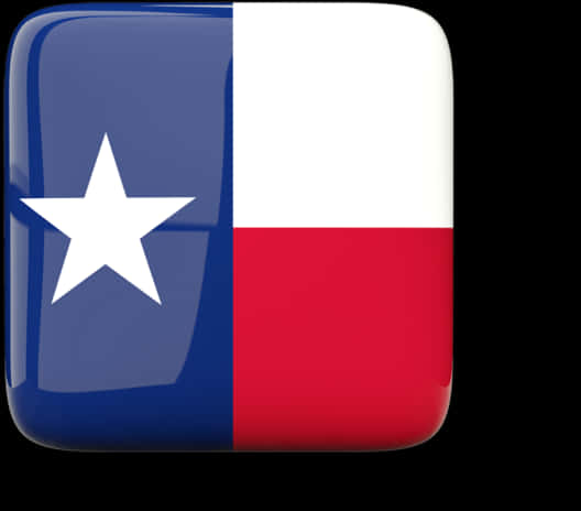 Texas State Flag Icon PNG