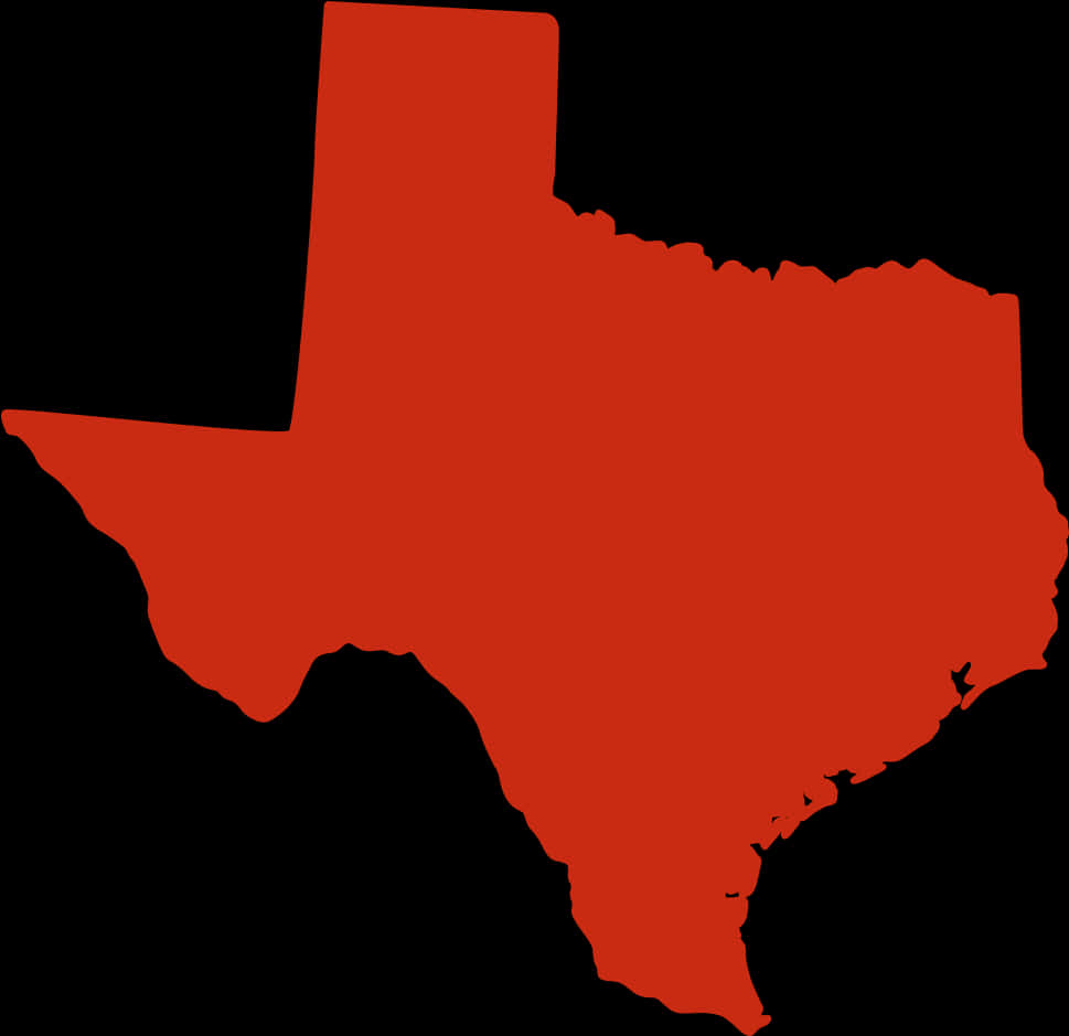 Texas State Silhouette PNG