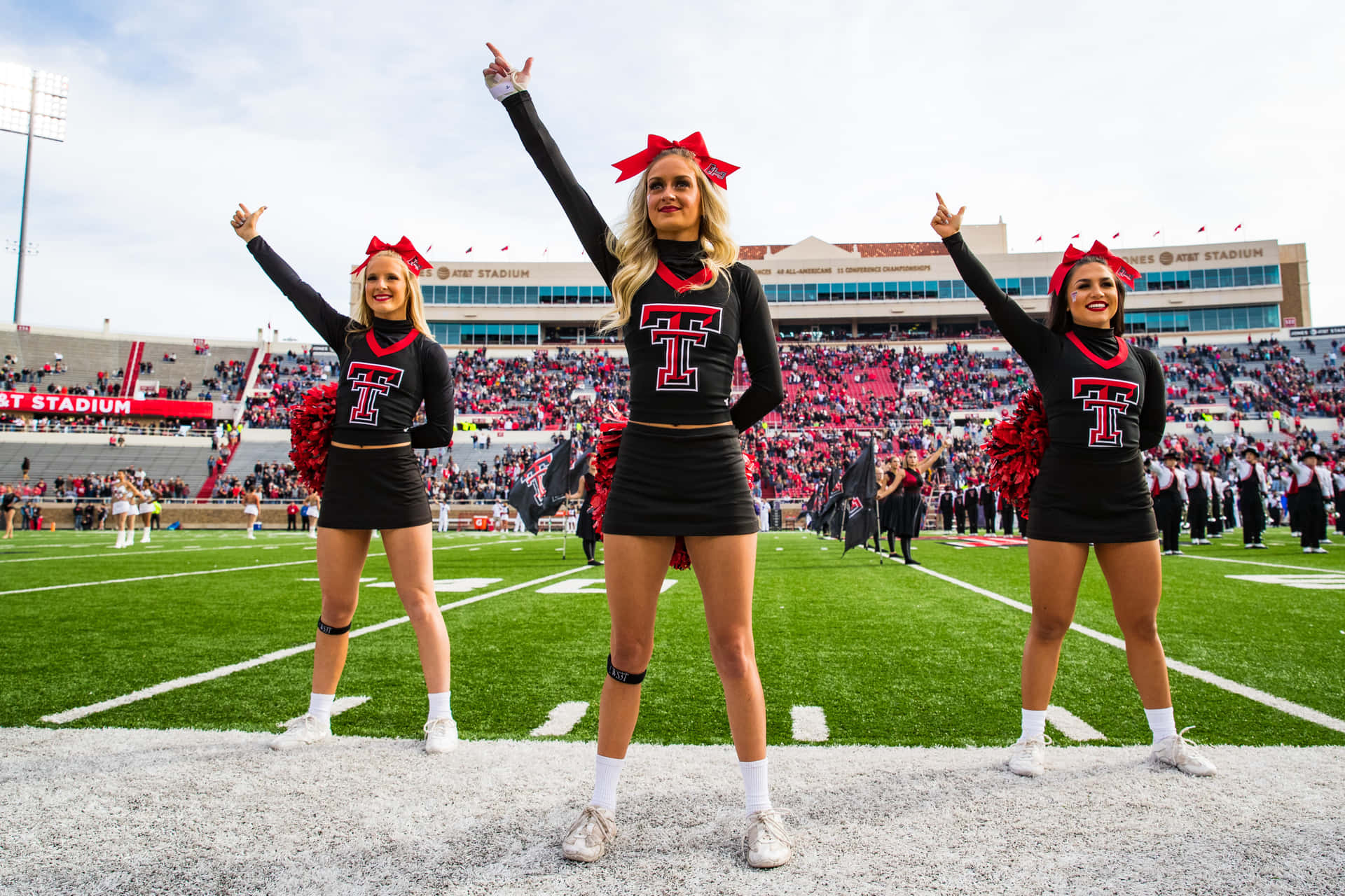 Celebrate Texas Tech's excellence and pride! Wallpaper