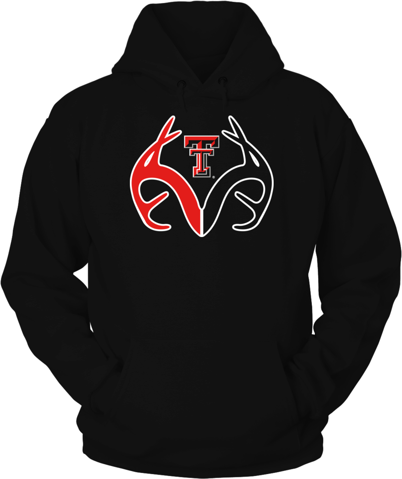 Texas Tech Hoodiewith Logo PNG