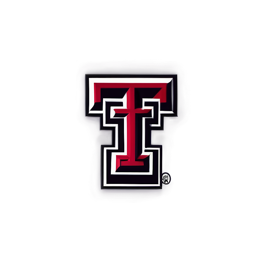 Download Texas Tech Logo Outline Png Rmc | Wallpapers.com