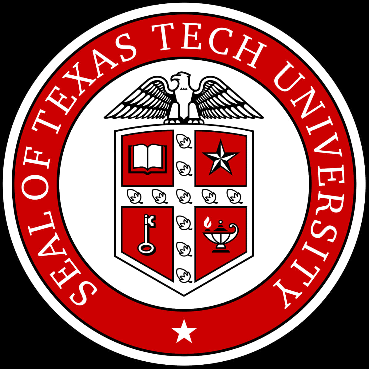 Seal af Texas Tech University Wallpaper