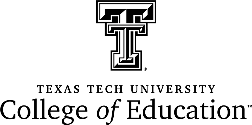 Texas Tech University Collegeof Education Logo PNG