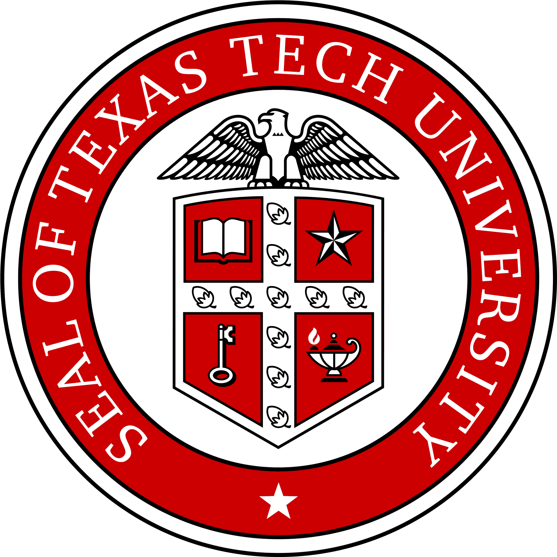 Texas Tech University Official Seal PNG