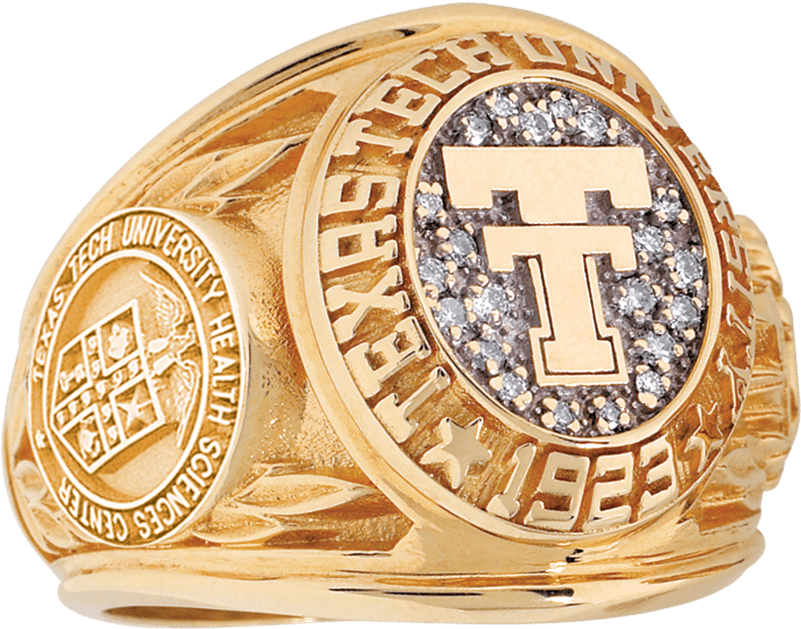 Texas Tech University Ring1923 PNG