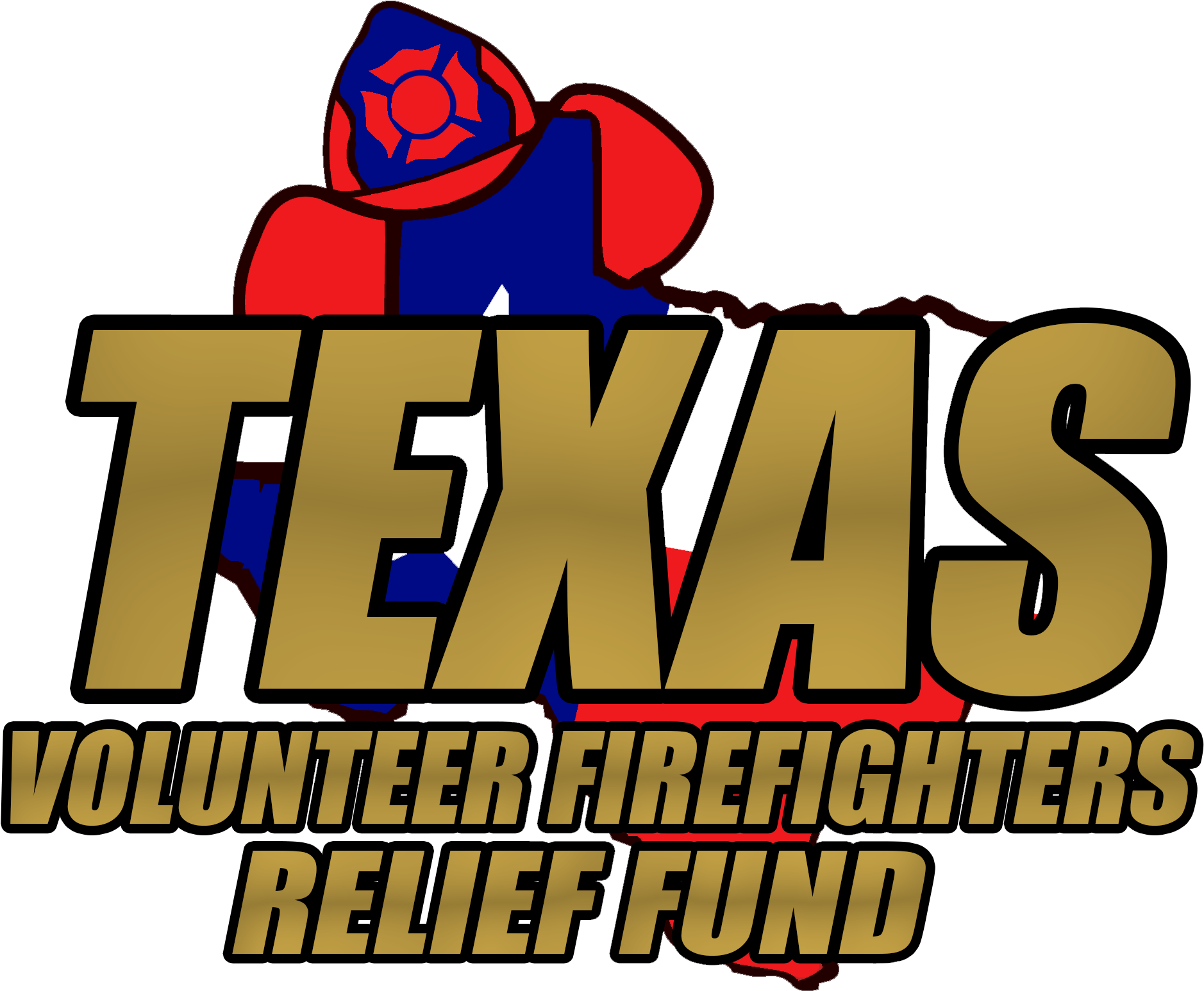 Texas Volunteer Firefighters Relief Fund Logo PNG
