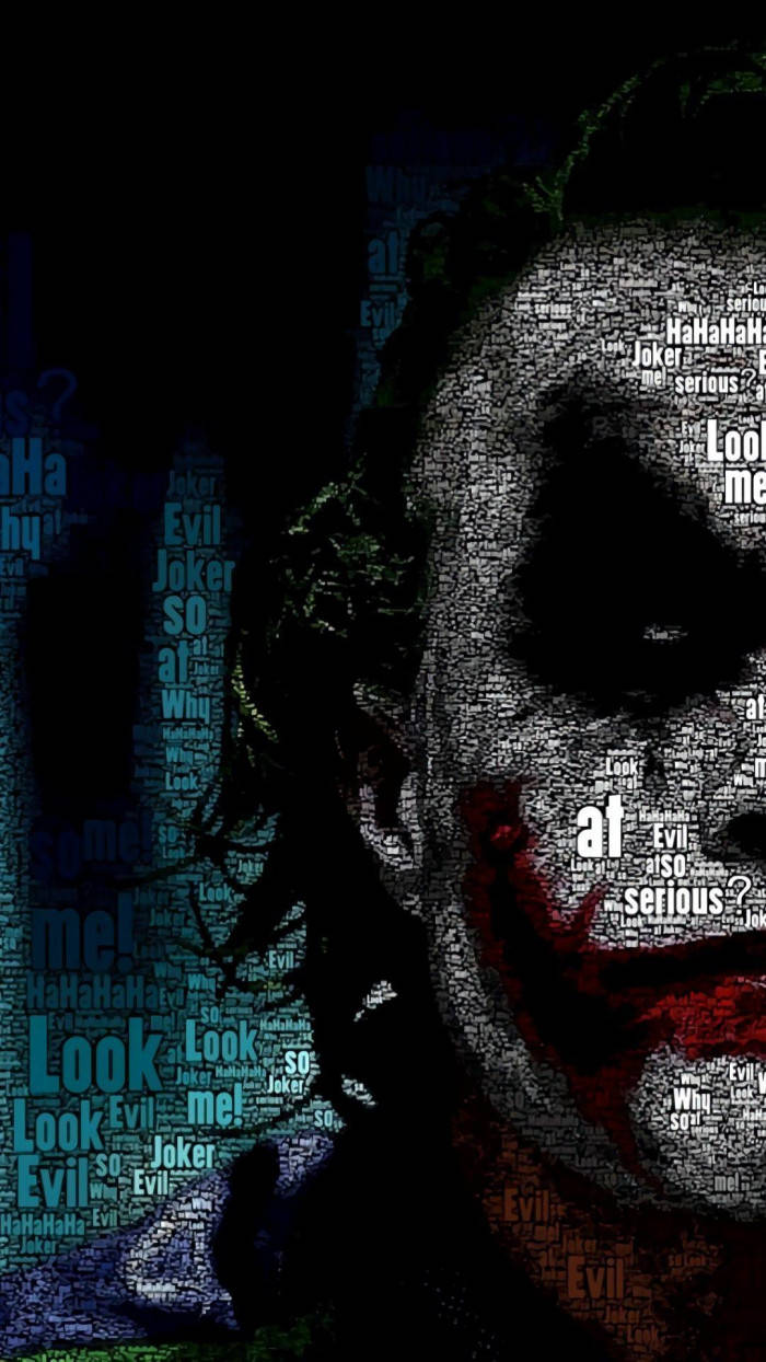 Download Text And Quotes Sad Joker Wallpaper 
