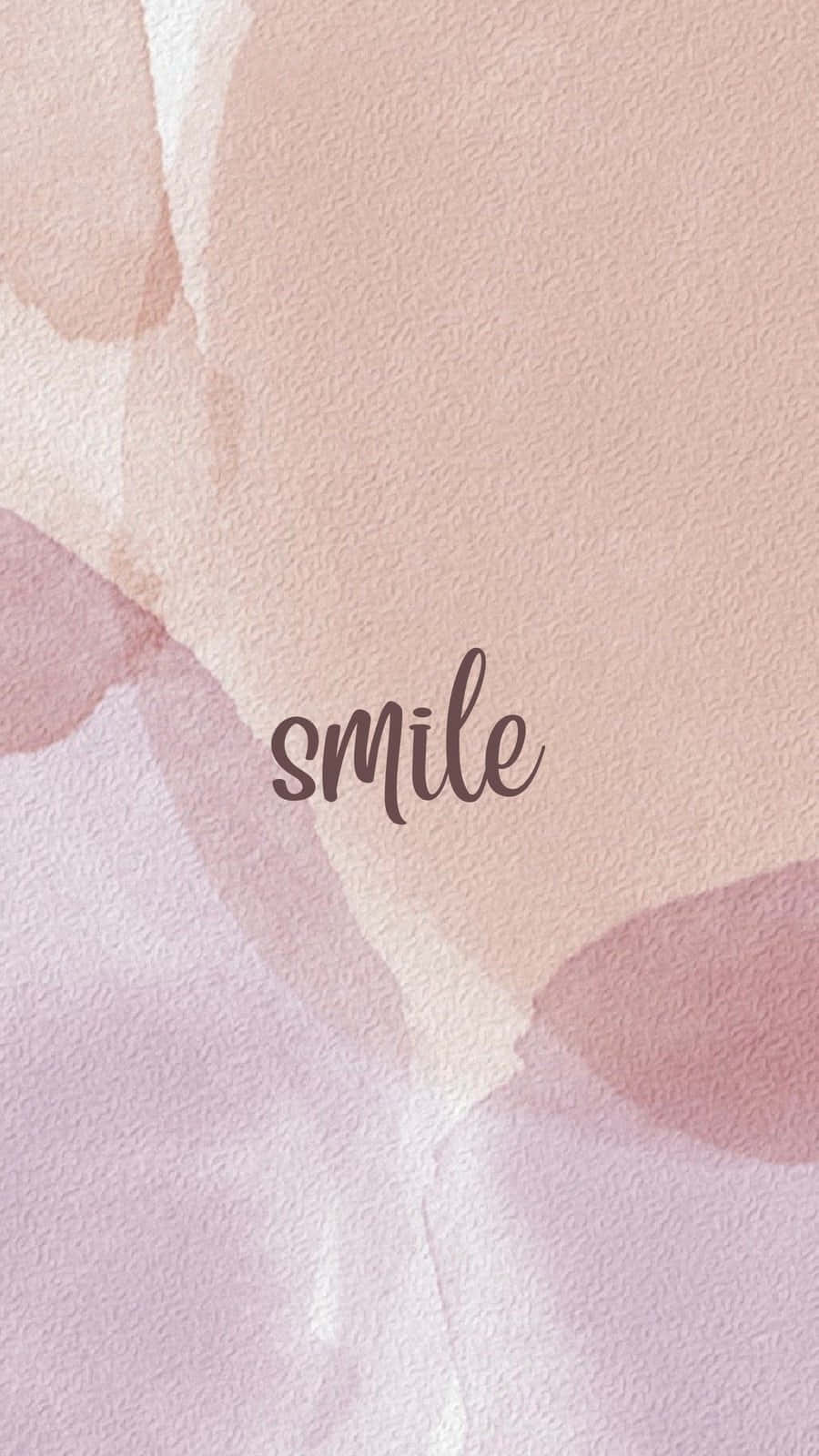 Text Background Smile Wallpaper