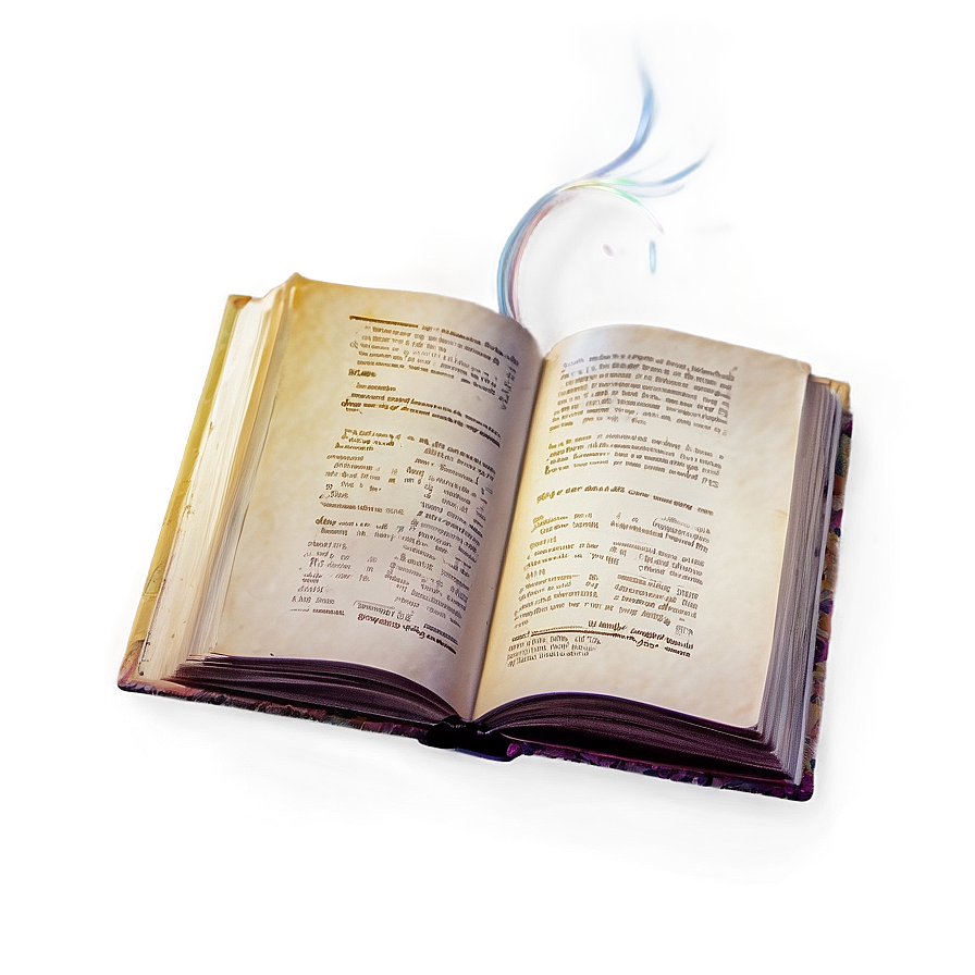 Textbook Open Page Png Lap82 PNG