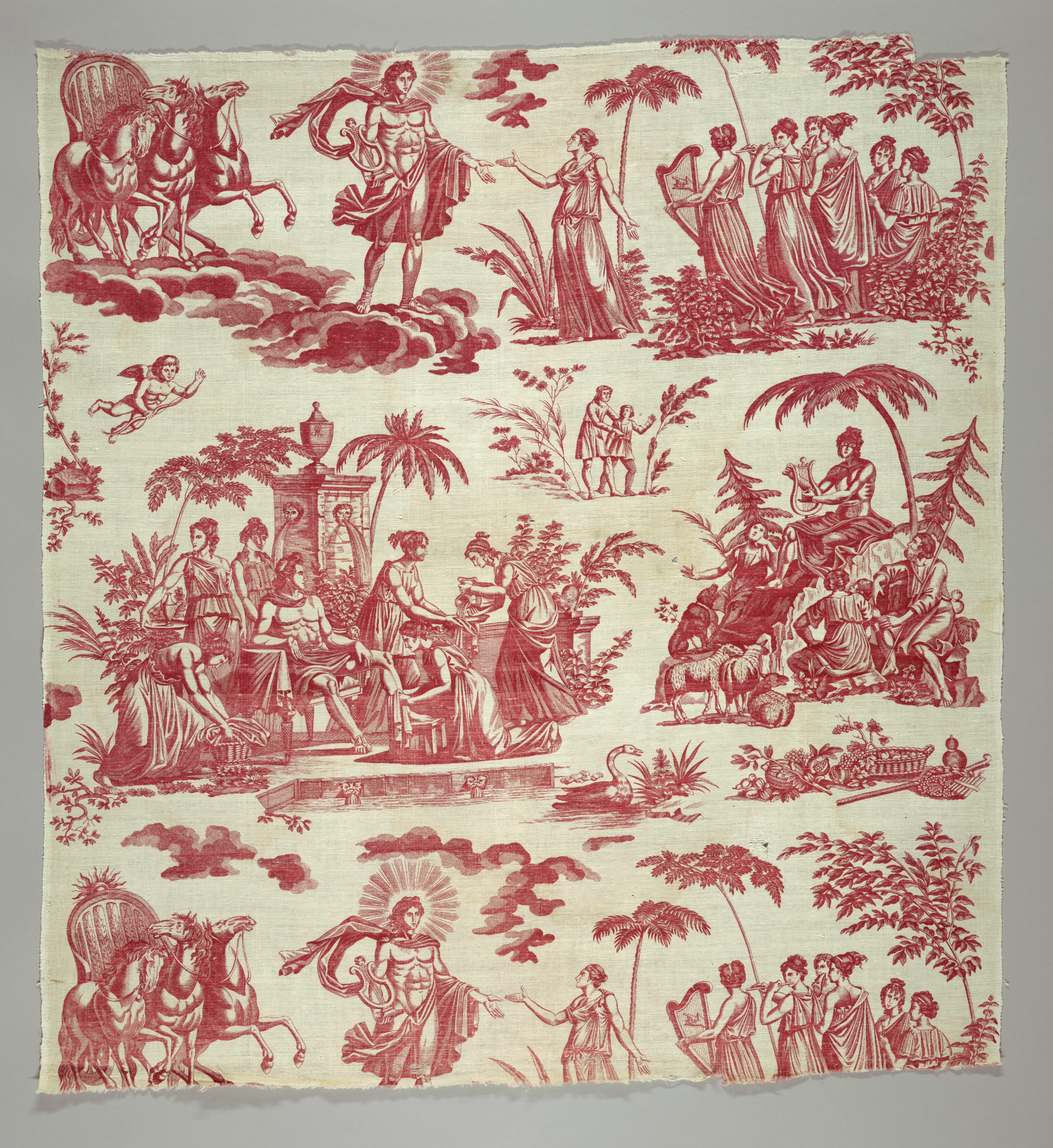 Textile Wallpaper