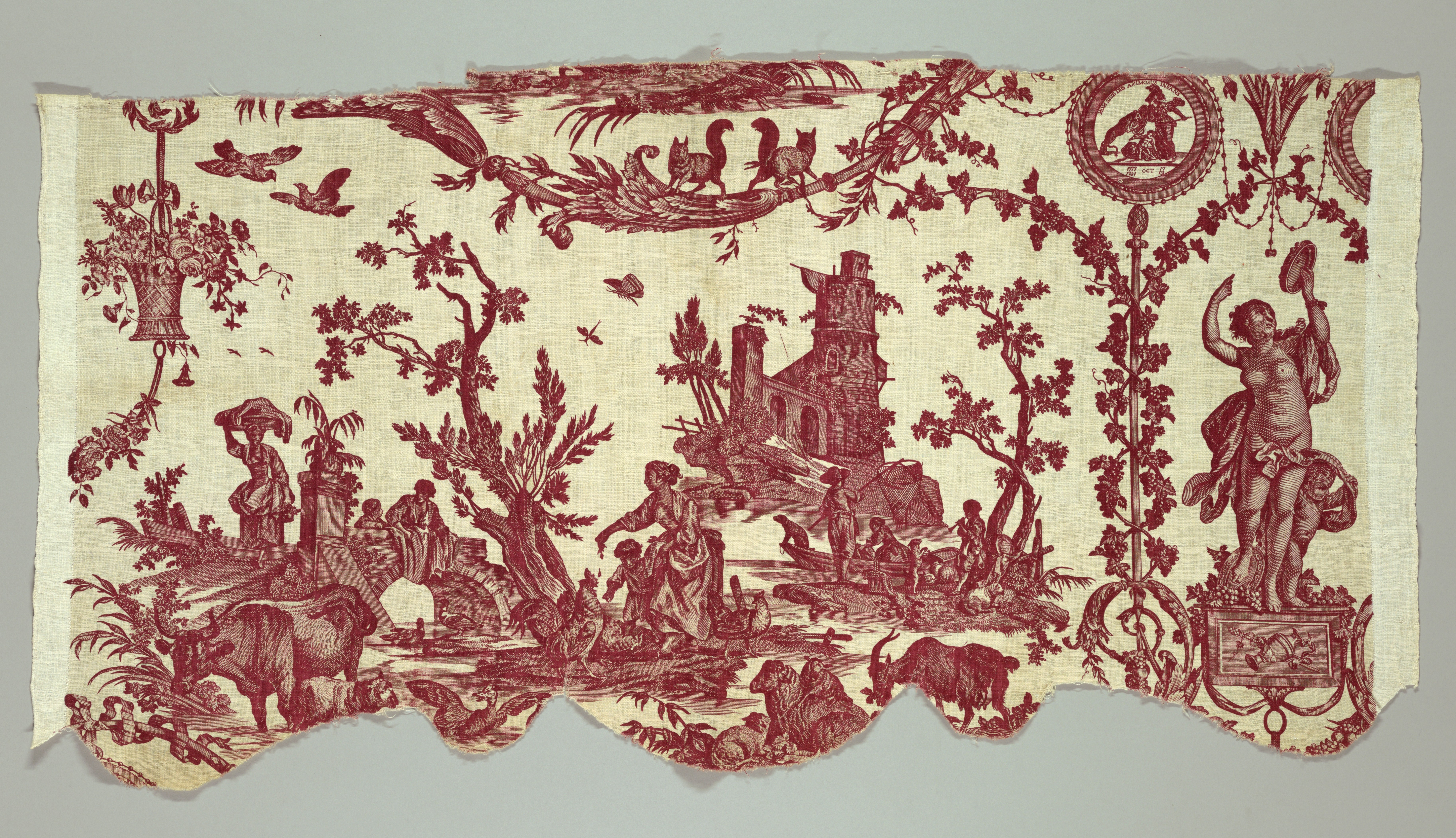 Textile Wallpaper