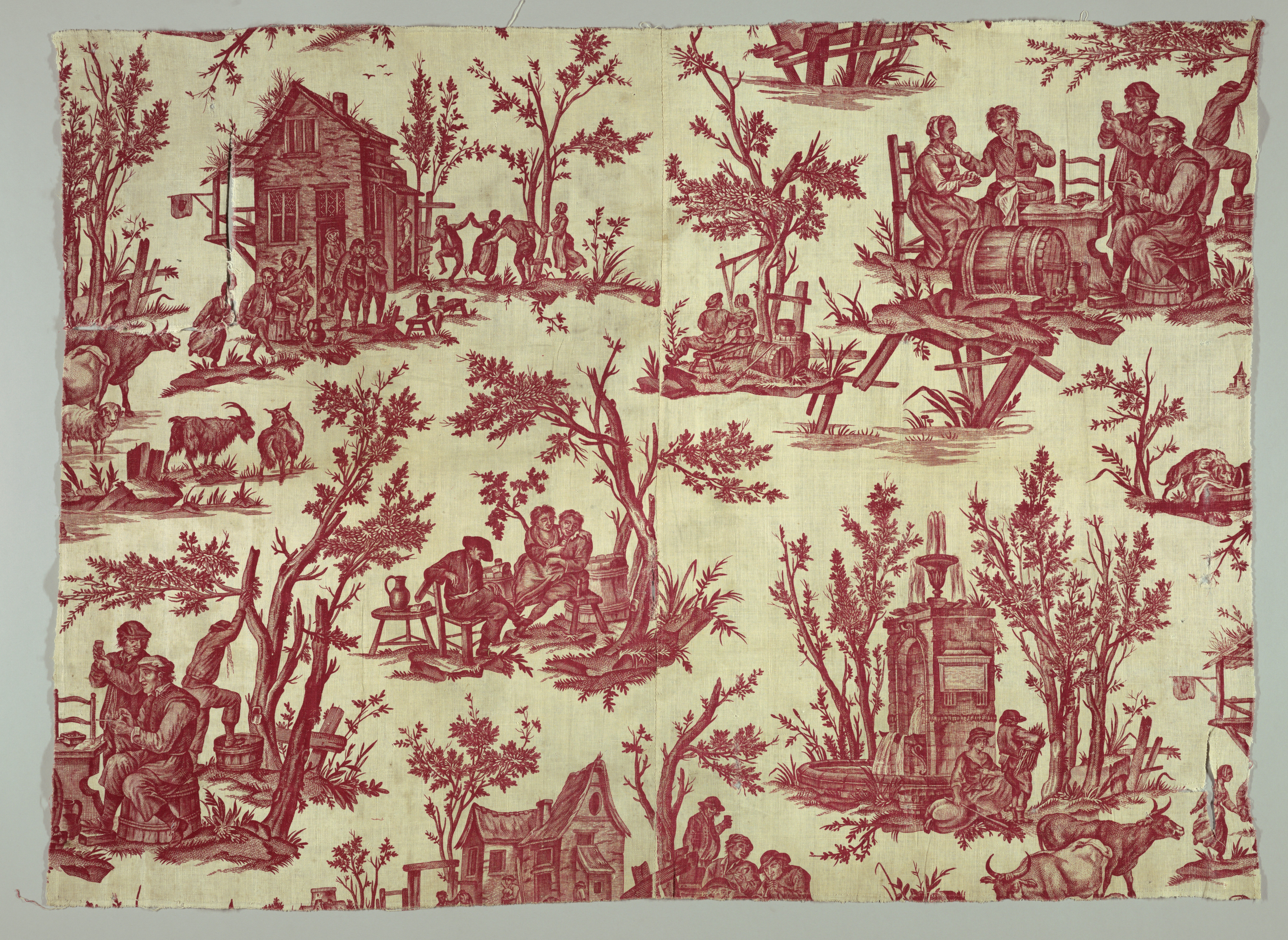 Textile Wallpaper