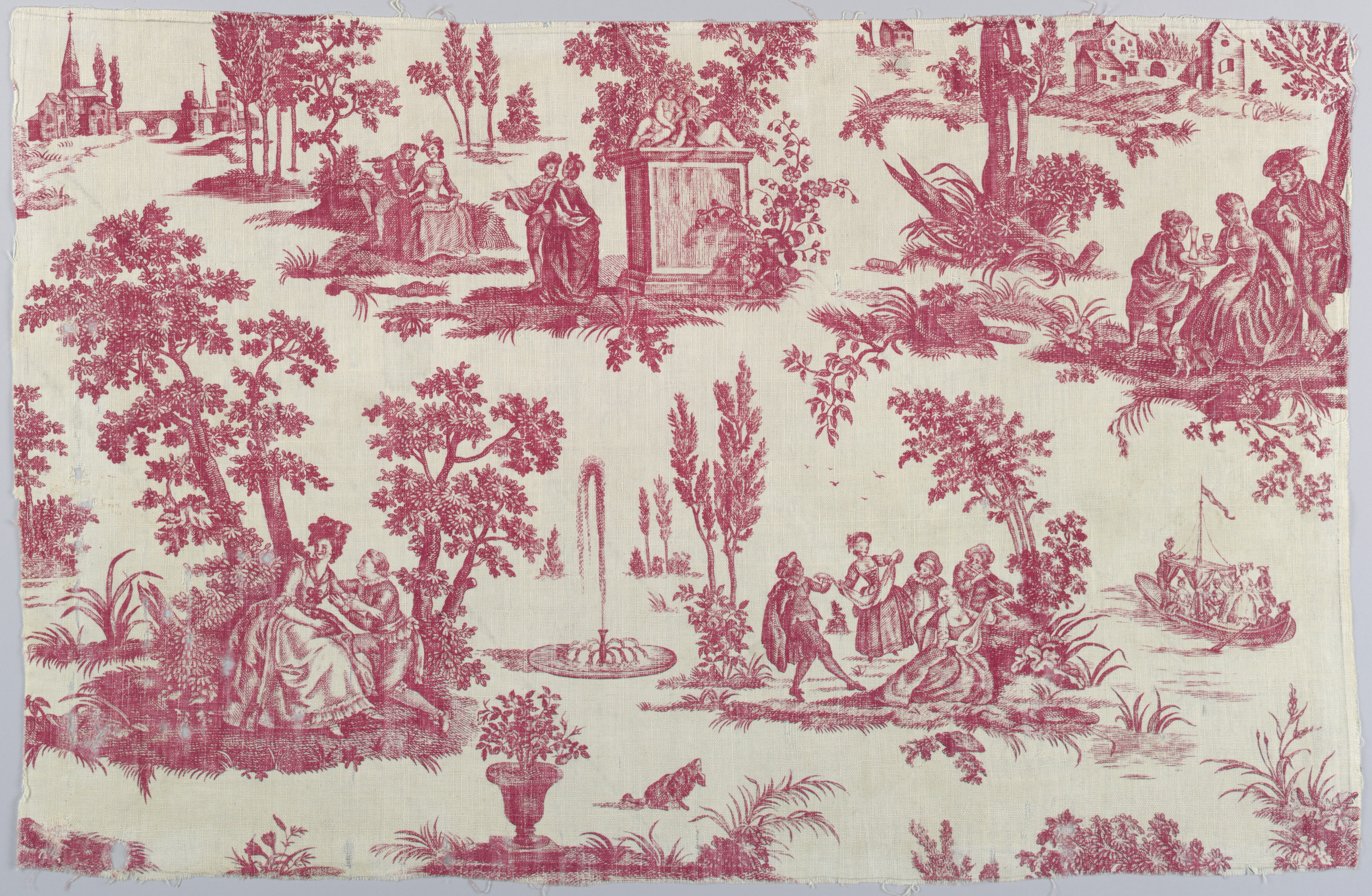 Textile Wallpaper
