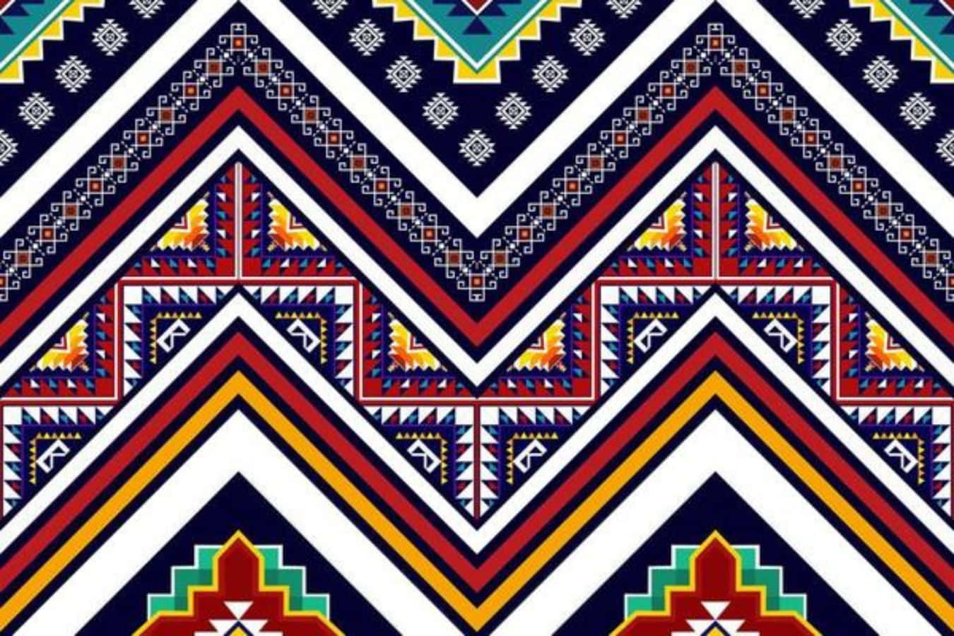 Unique Textile Art Wallpaper
