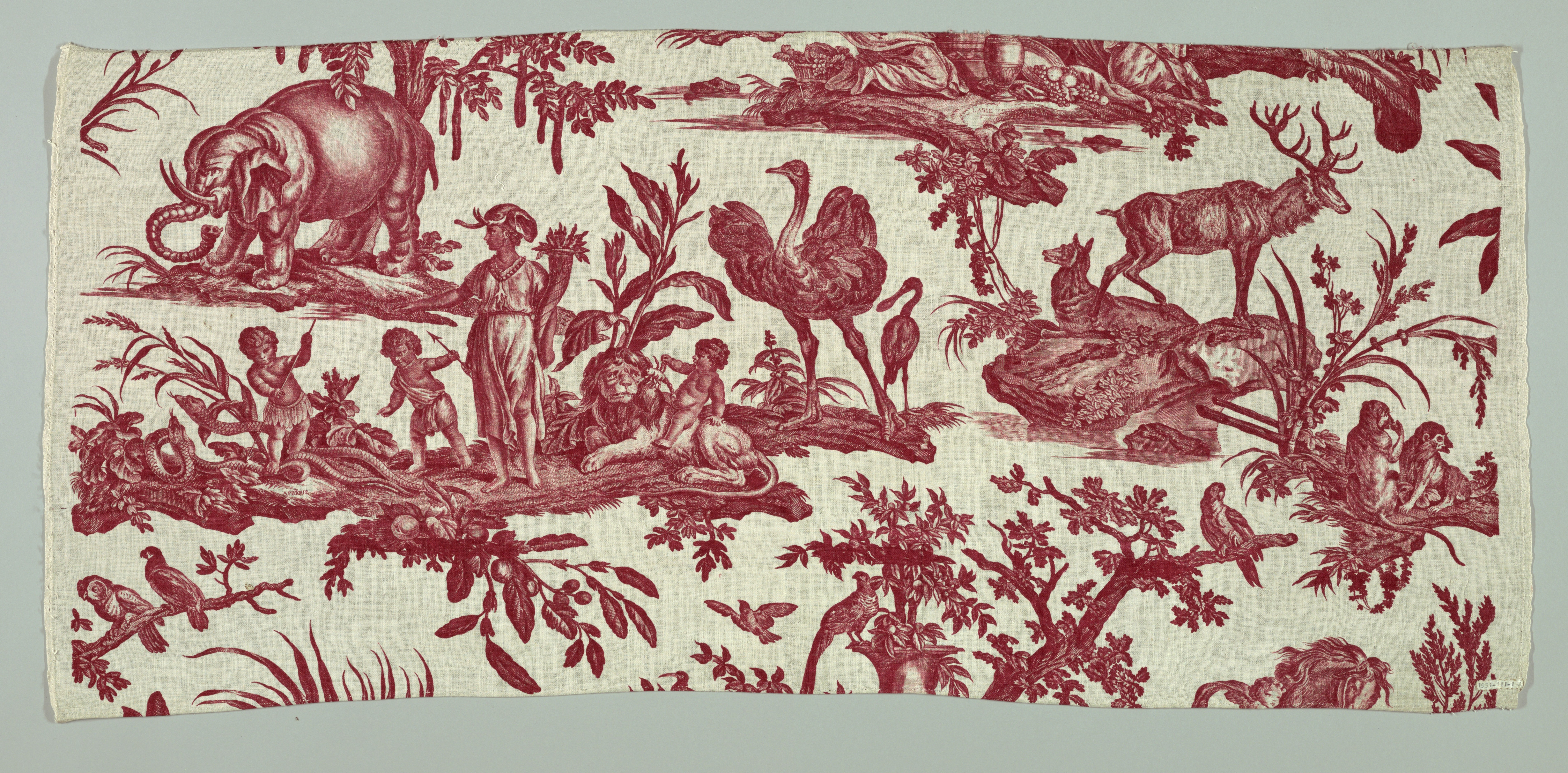 Textile Wallpaper