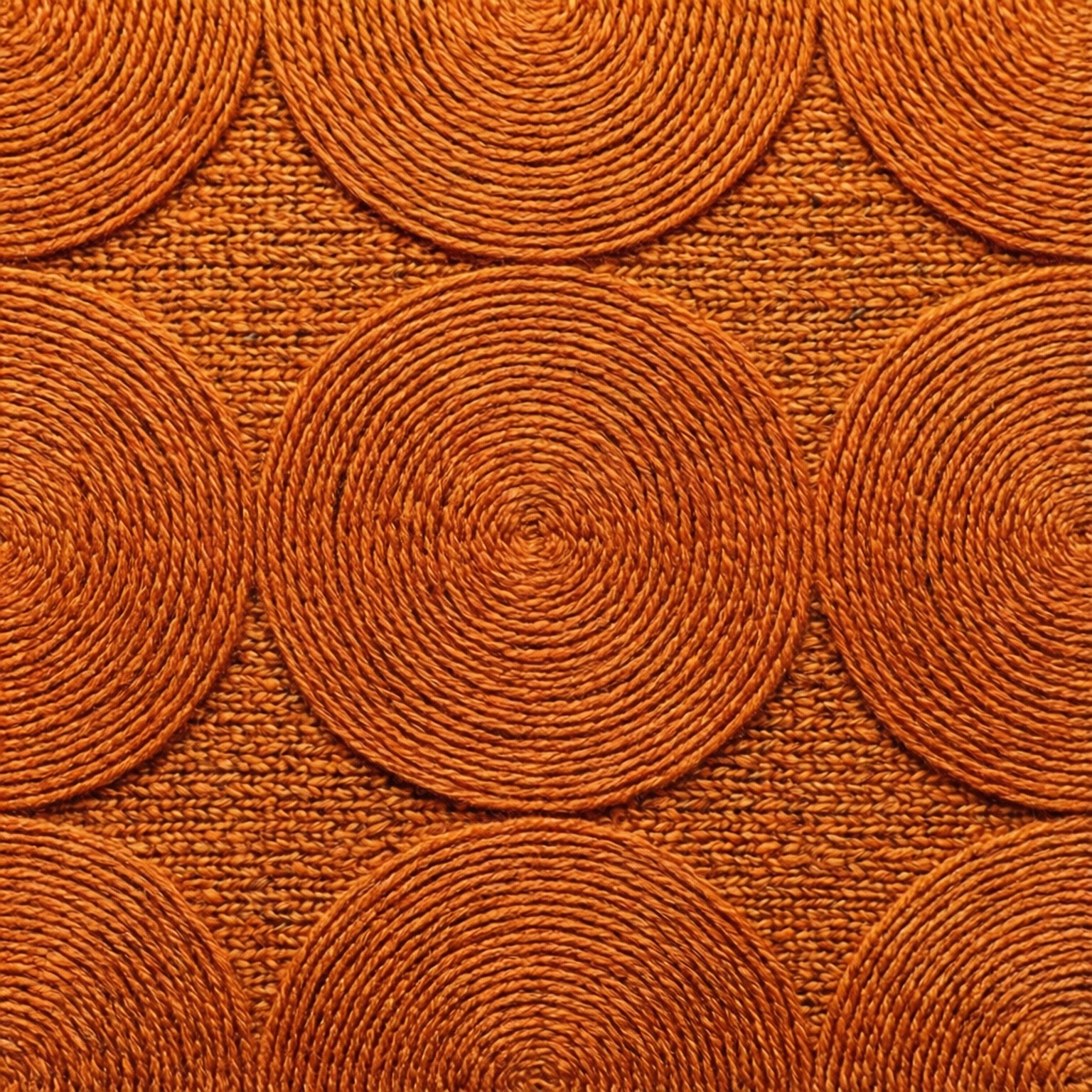 Tekstil Orange Cirkel Wallpapers