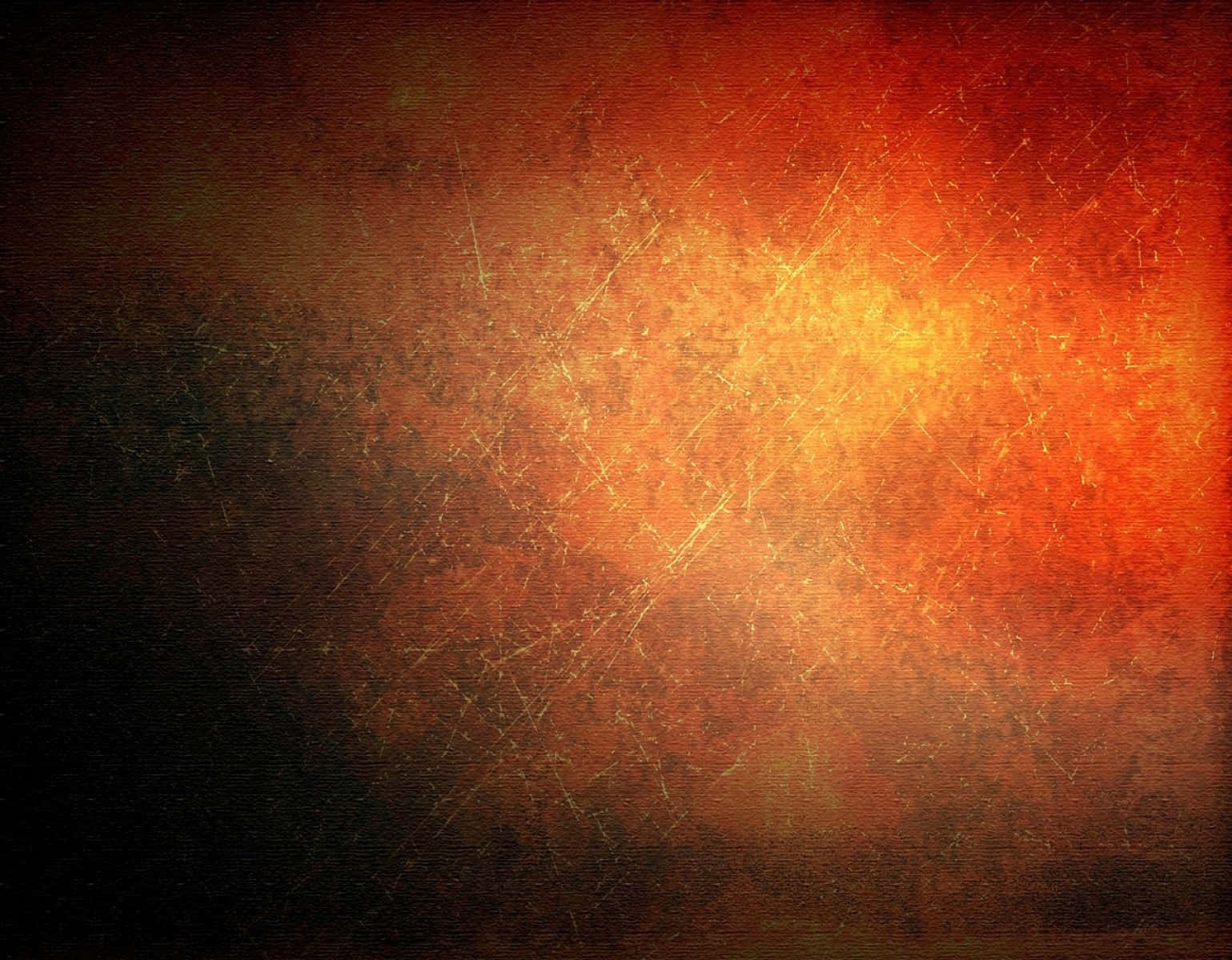 a grungy background with orange and black colors